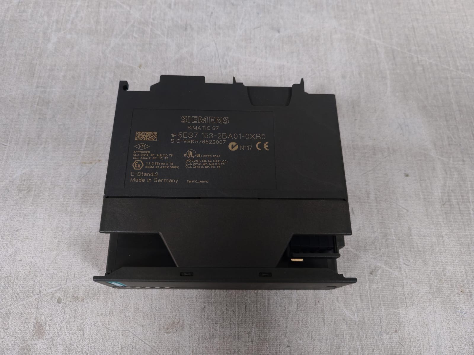 Siemens 6ES7 153-2BA01-0XB0 SIEMENS SIMATIC S7 ET200M/ LINK 6ES7 153-2BA01-0XB0 DP SLAVE INTERFACE MODULE 9