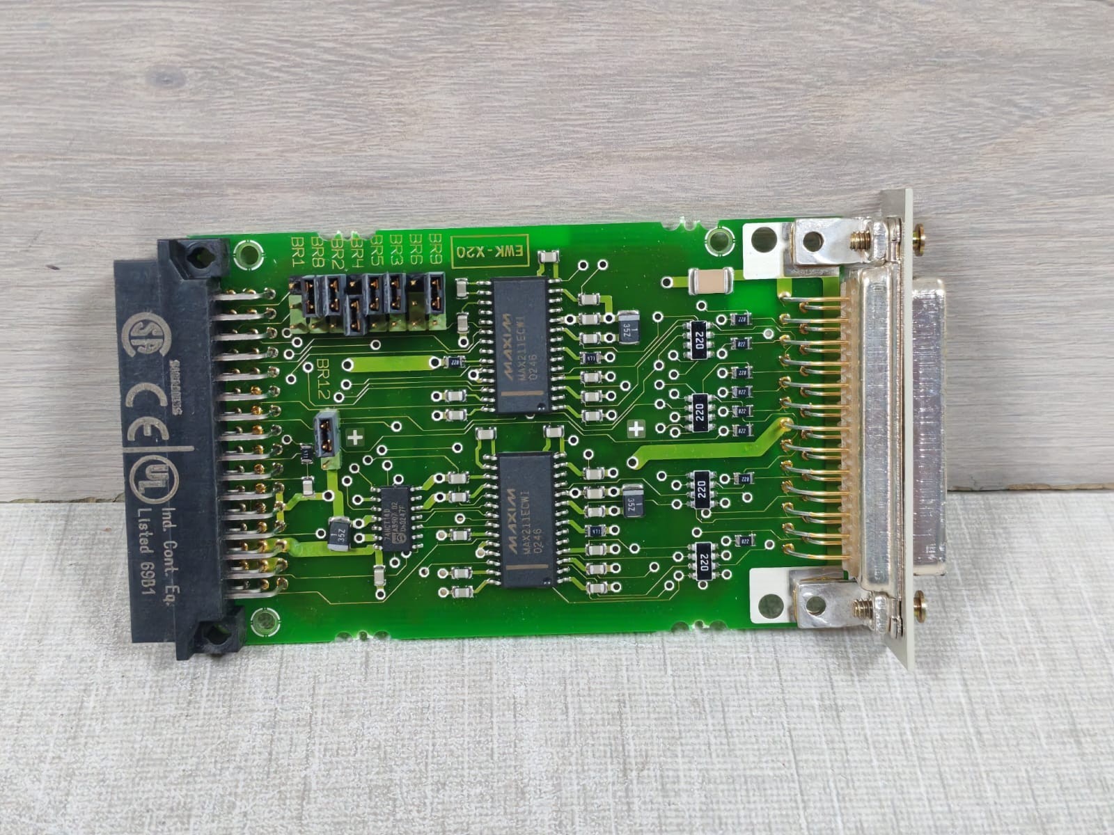 Siemens 6ES5752-0AA23 SIEMENS SIMATIC S5 6ES5752-0AA23 INTERFACE SUBMODULE 2