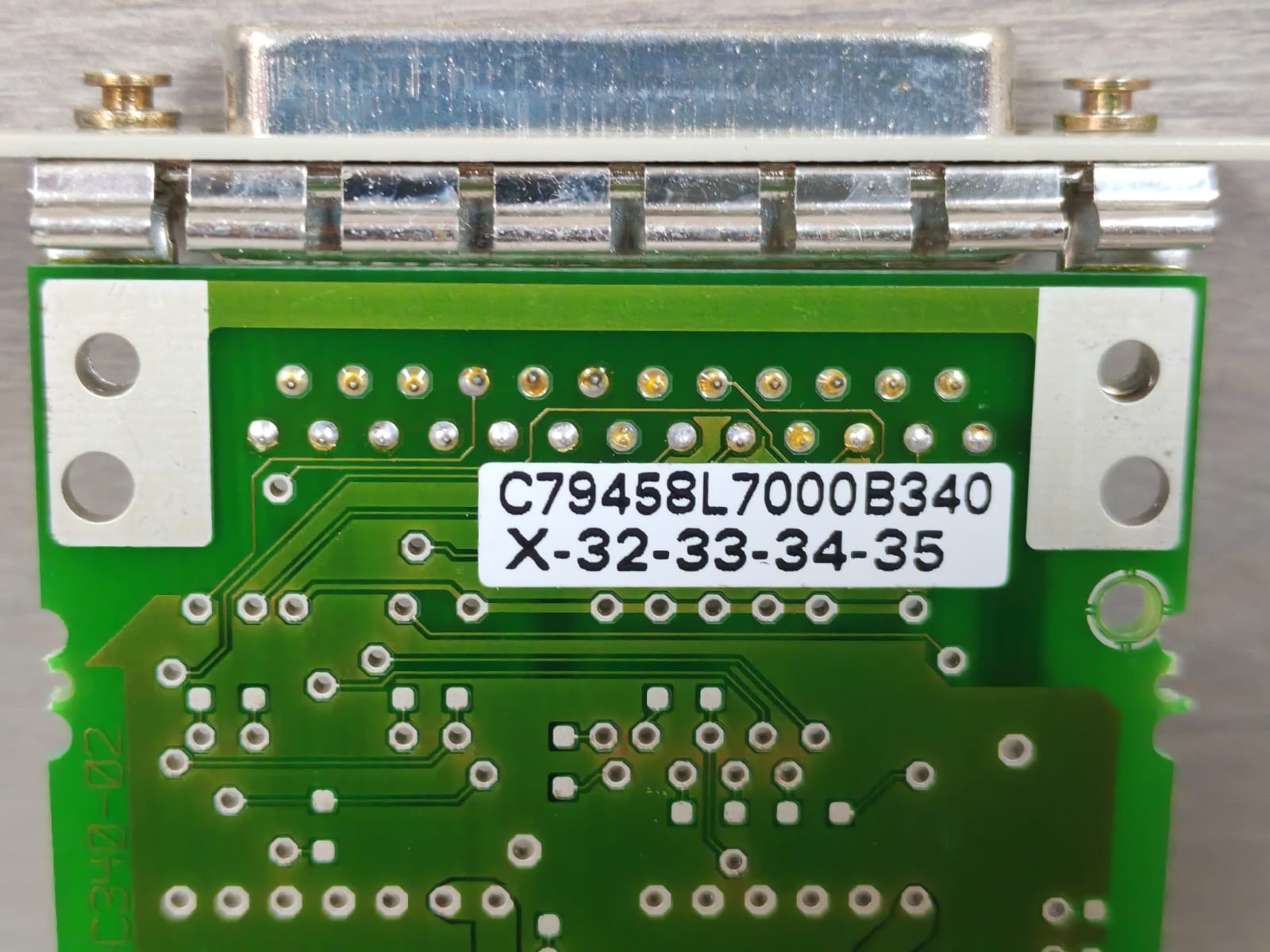Siemens 6ES5752-0AA23 SIEMENS SIMATIC S5 6ES5752-0AA23 INTERFACE SUBMODULE 3