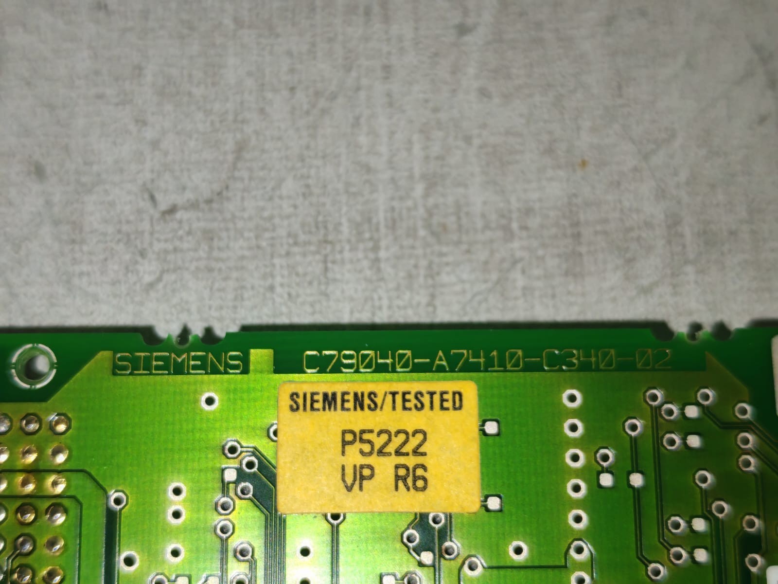 Siemens 6ES5752-0AA23 SIEMENS SIMATIC S5 6ES5752-0AA23 INTERFACE SUBMODULE 4