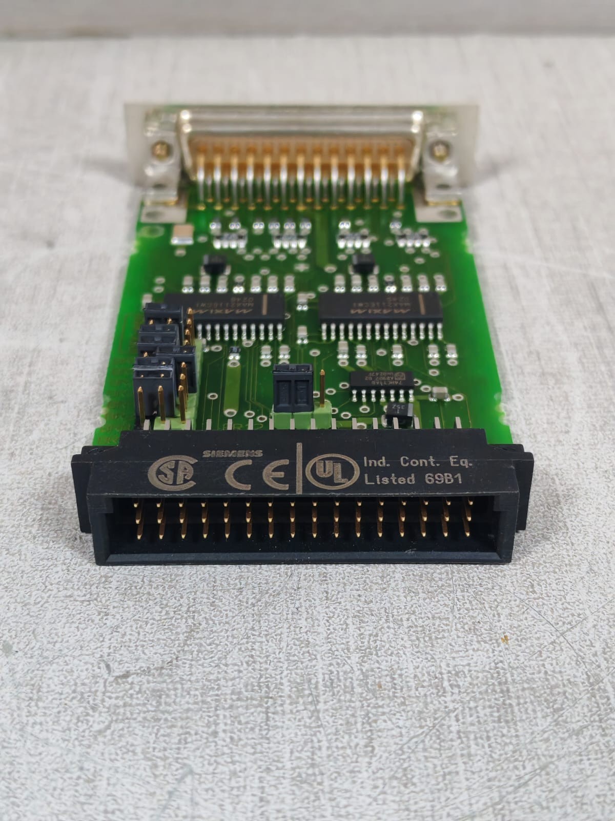 Siemens 6ES5752-0AA23 SIEMENS SIMATIC S5 6ES5752-0AA23 INTERFACE SUBMODULE 6