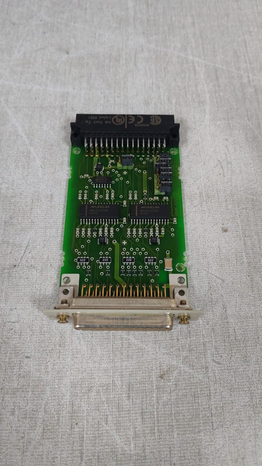 Siemens 6ES5752-0AA23 SIEMENS SIMATIC S5 6ES5752-0AA23 INTERFACE SUBMODULE 7