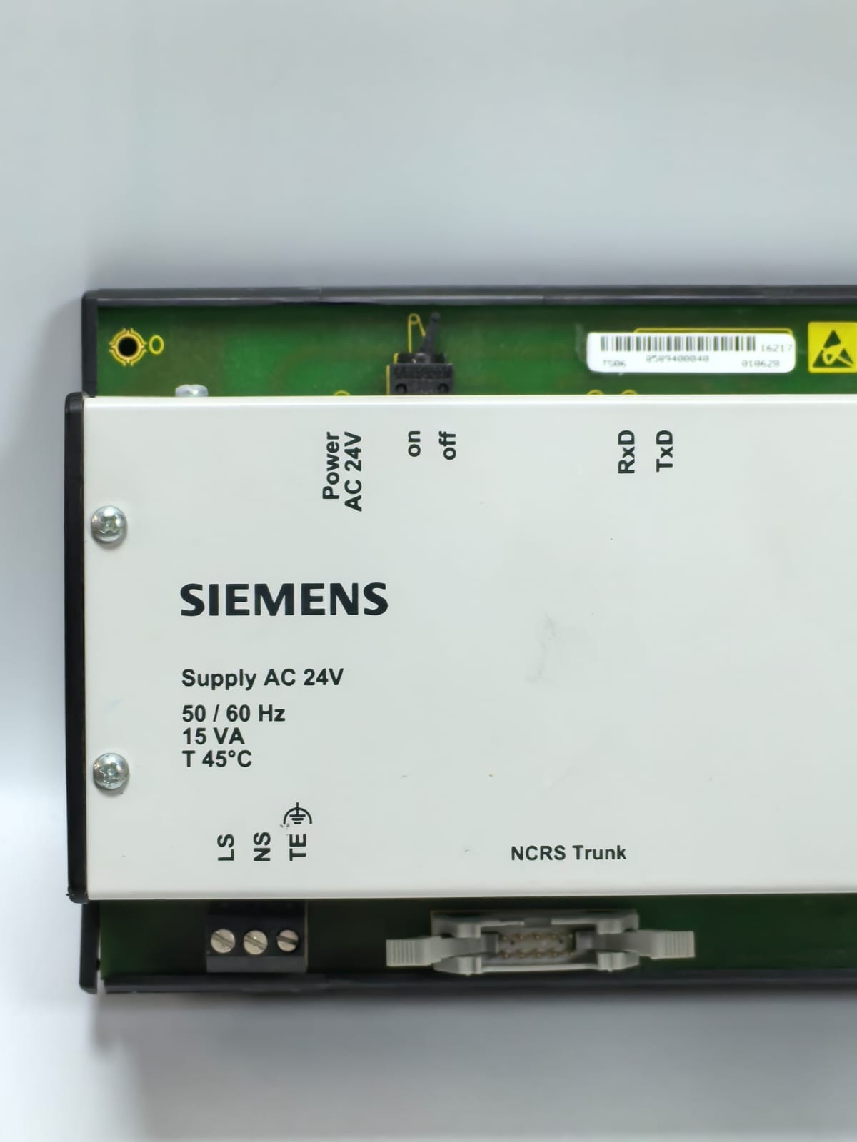 Siemens NAPC-010628 SIEMENS/LANDIS & STAEFA NAPC 010628 CONTROLLER AC24V 2