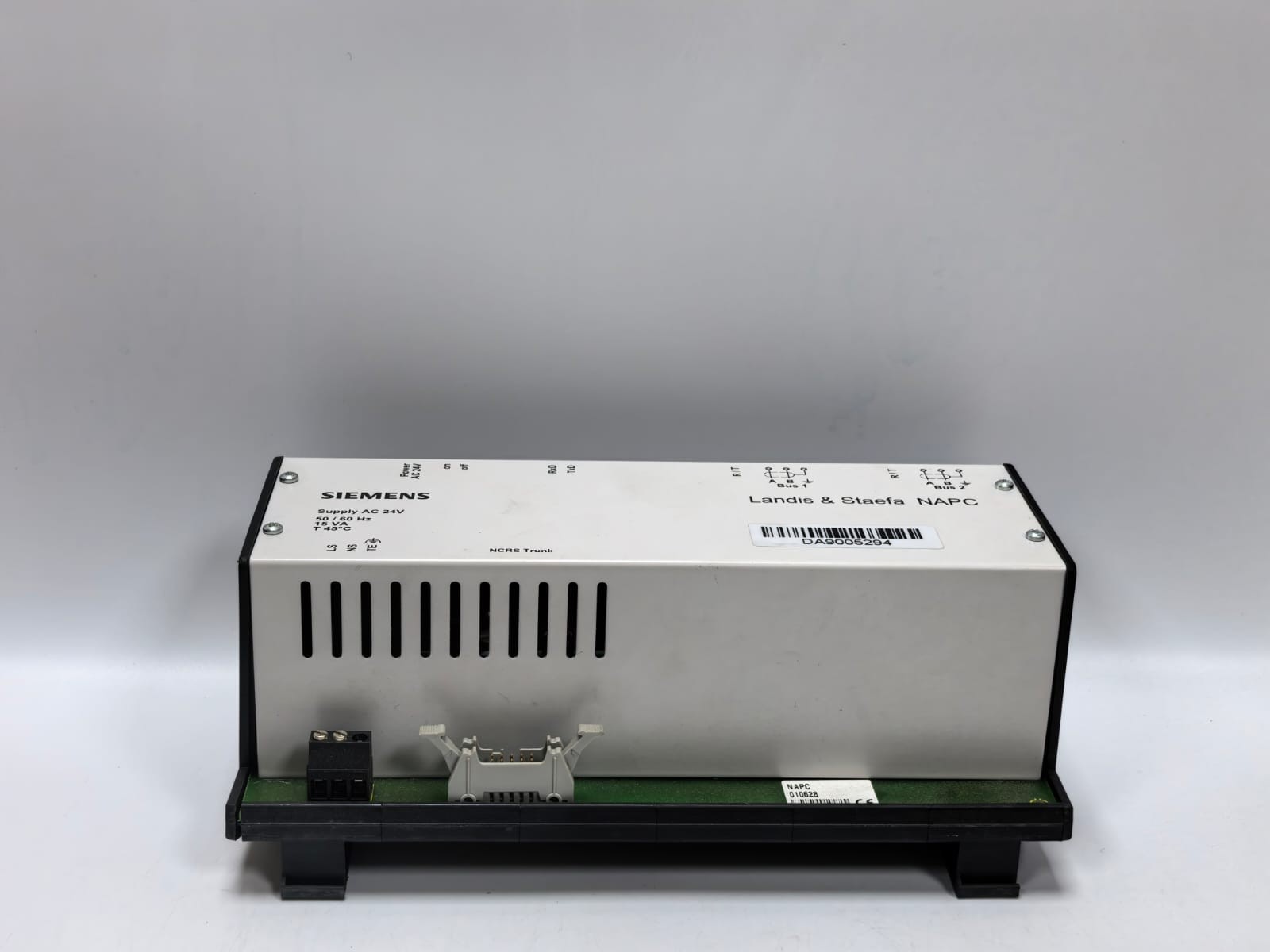 Siemens NAPC-010628 SIEMENS/LANDIS & STAEFA NAPC 010628 CONTROLLER AC24V 6