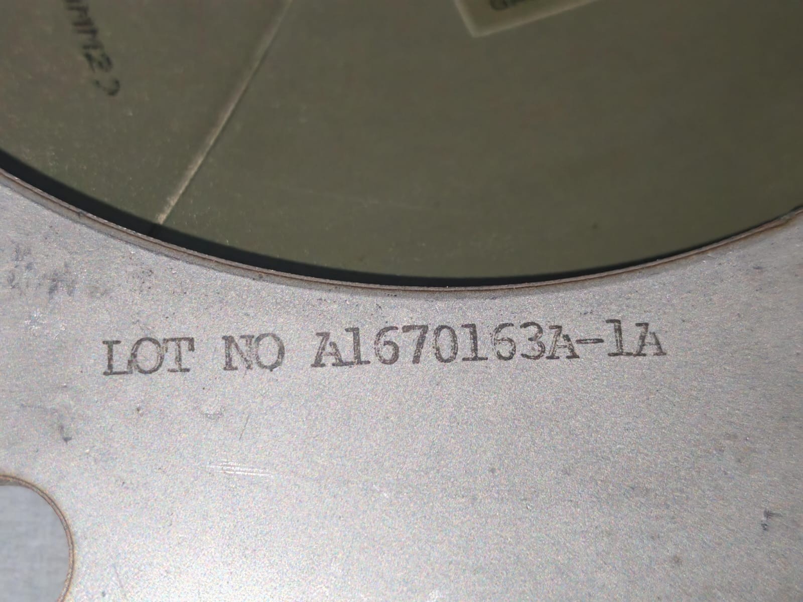 BS & B SAFETY SYSTEM A1670163A-1A BS & B SAFETY SYSTEM A1670163A-1A RUPTURE DISK DEVICES 7