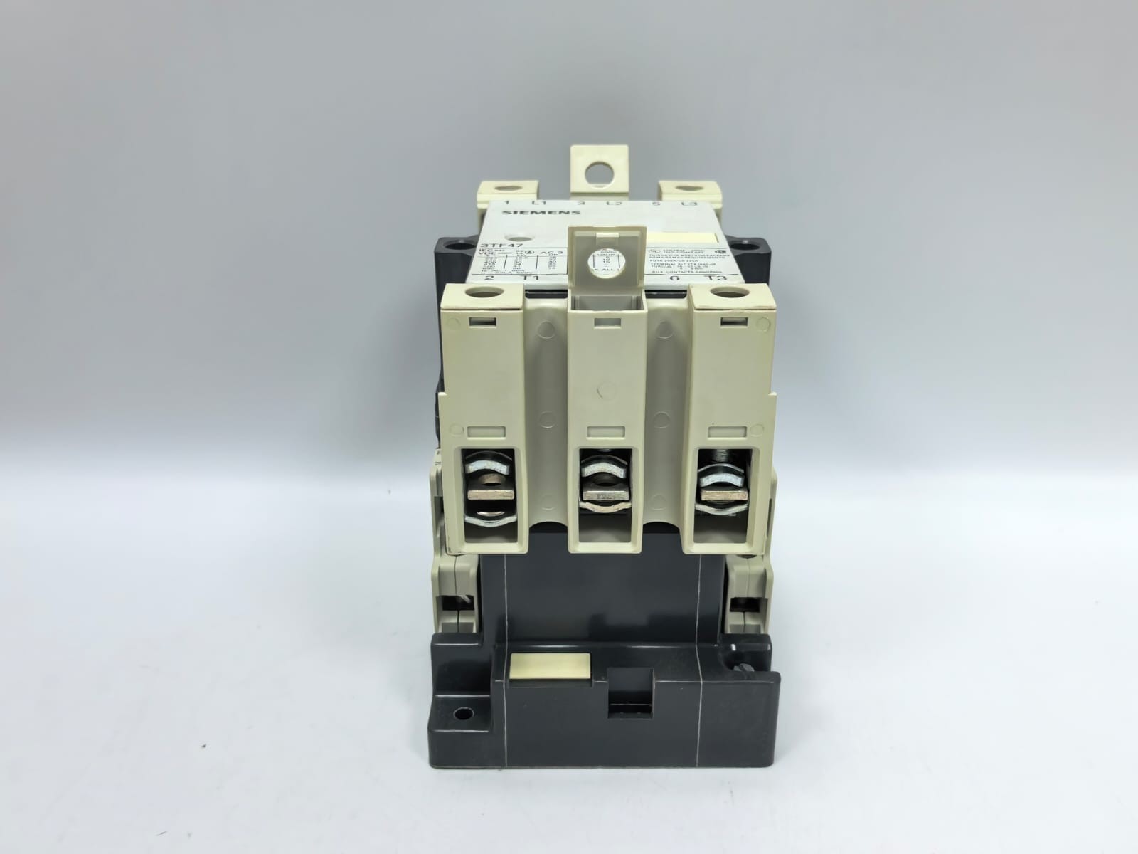 Siemens 3TF47/3TF4722-0AL1 SIEMENS 3TF47/3TF4722-0AL1 MAGNETIC CONTACTOR 4