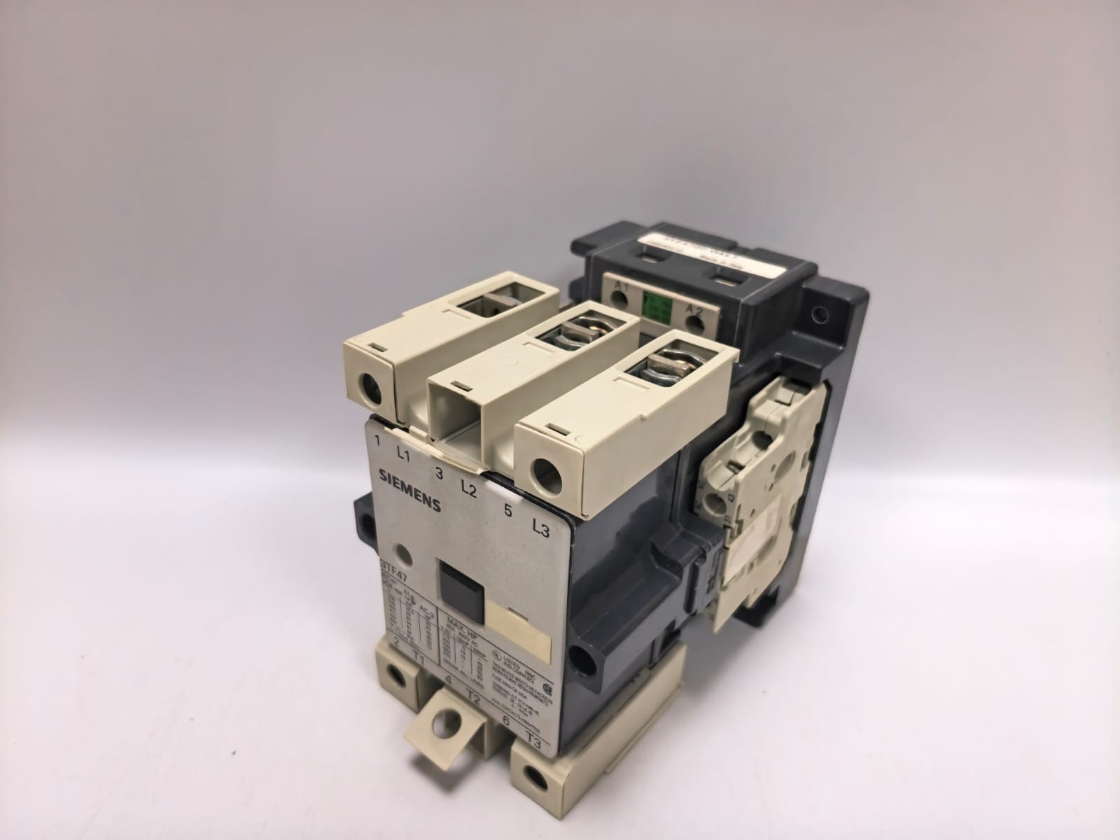 Siemens 3TF47/3TF4722-0AL1 SIEMENS 3TF47/3TF4722-0AL1 MAGNETIC CONTACTOR 9