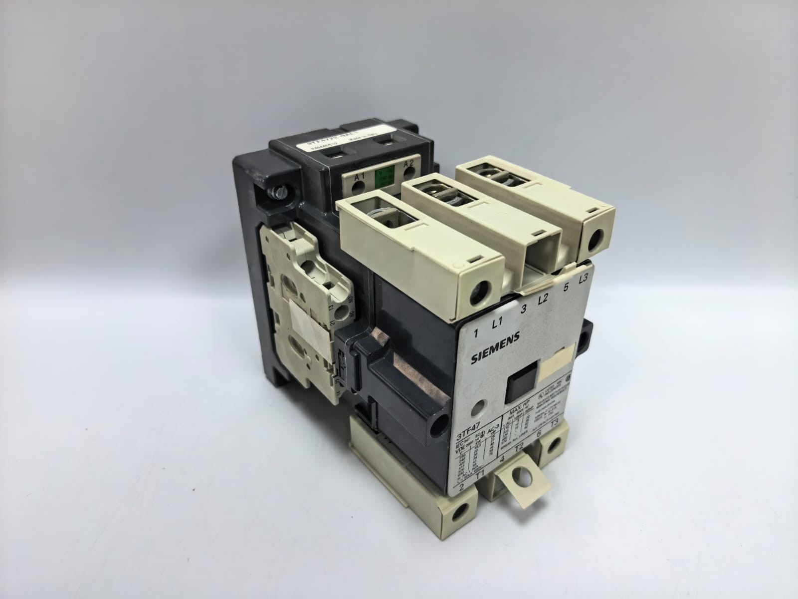 Siemens 3TF47/3TF4722-0AL1 SIEMENS 3TF47/3TF4722-0AL1 MAGNETIC CONTACTOR 10