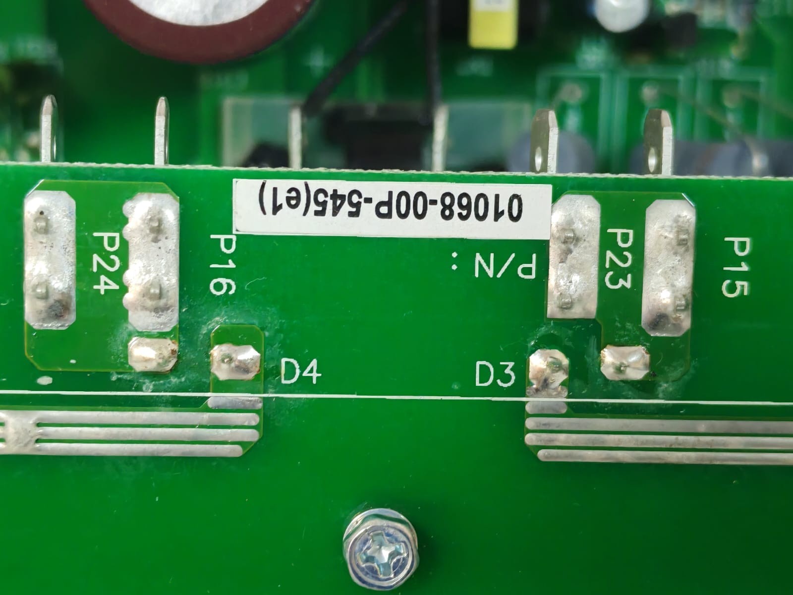 098-61205-03 098-61205-03 / 6205-03P-546 CHARGER CIRCUIT BOARD 4