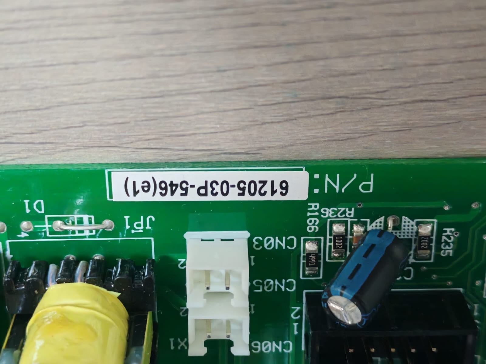 098-61205-03 098-61205-03 / 6205-03P-546 CHARGER CIRCUIT BOARD 5