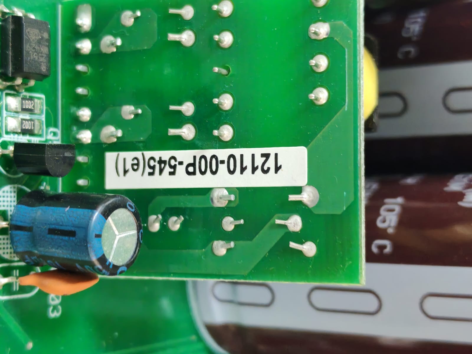 098-61205-03 098-61205-03 / 6205-03P-546 CHARGER CIRCUIT BOARD 6