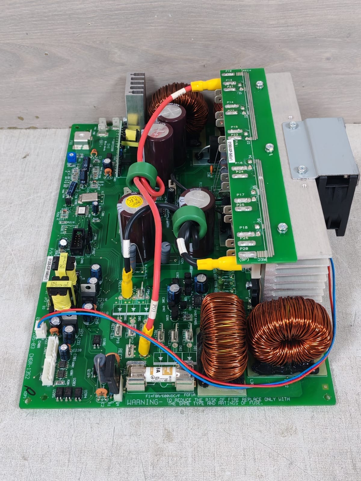 098-61205-03 098-61205-03 / 6205-03P-546 CHARGER CIRCUIT BOARD 9