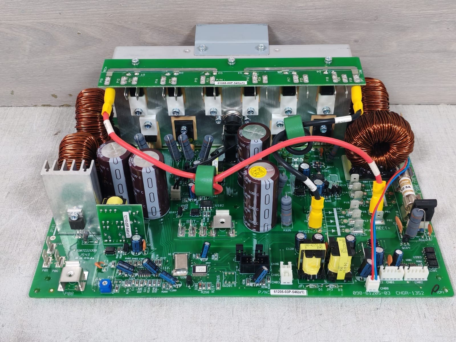 098-61205-03 098-61205-03 / 6205-03P-546 CHARGER CIRCUIT BOARD 10