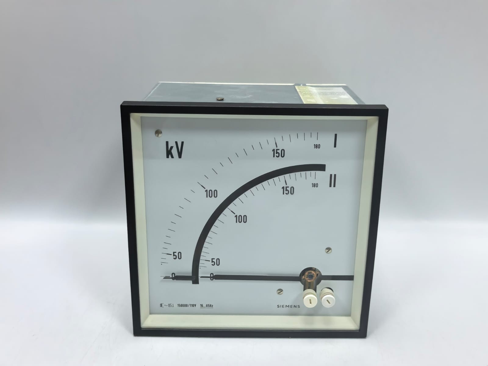 Siemens TK21399880001 SIEMENS 1622E TK21399880001 ANALOG AMMETER 2