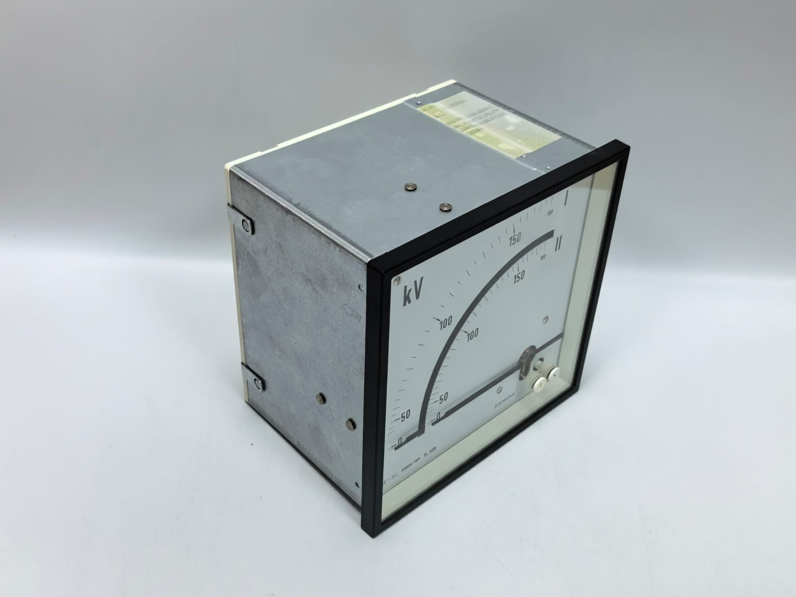 Siemens TK21399880001 SIEMENS 1622E TK21399880001 ANALOG AMMETER 9