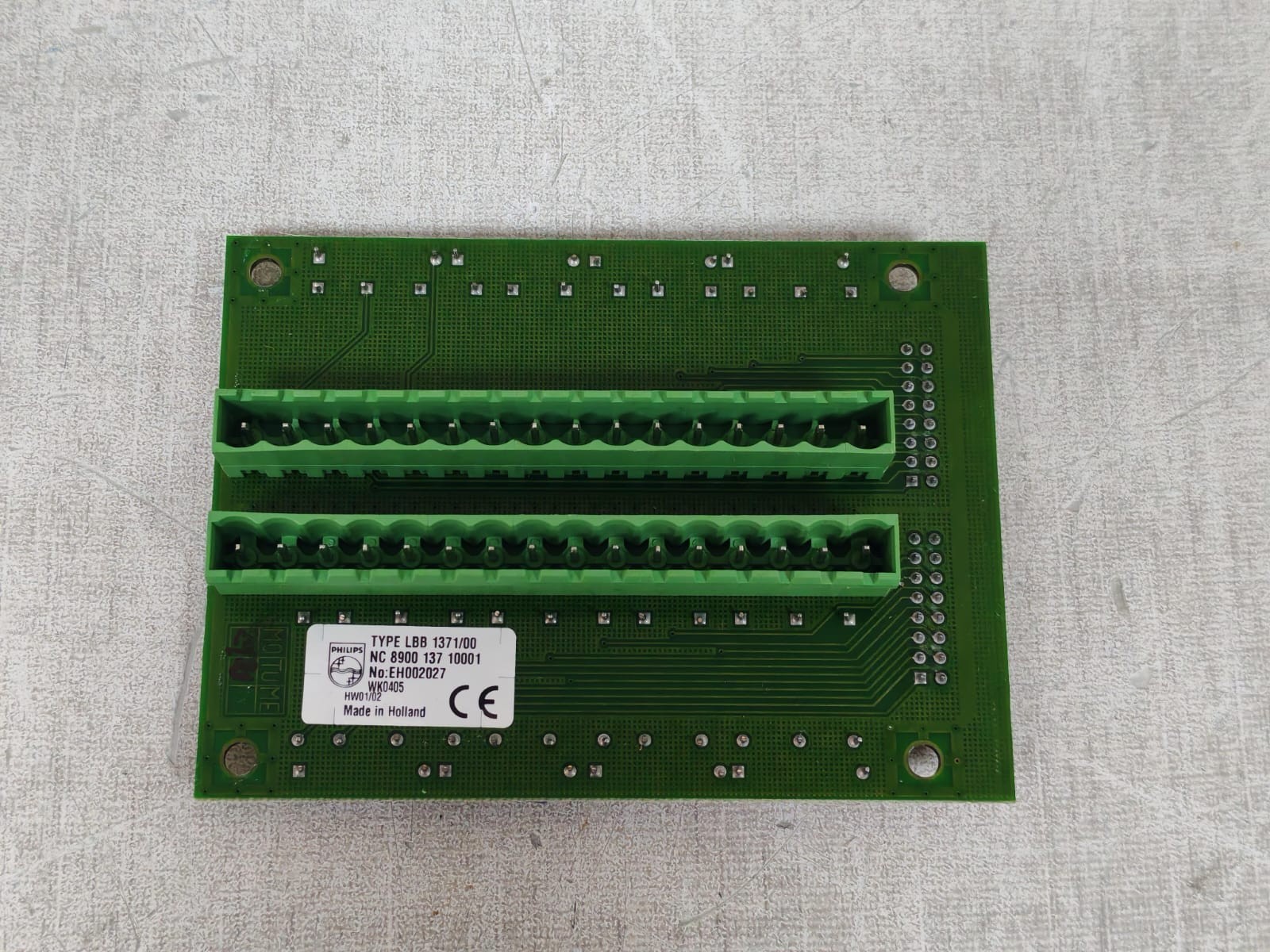 Philips LBB-1371 PHILIPS LBB 1371/00 MATRIX TERMINATION BOARD 8