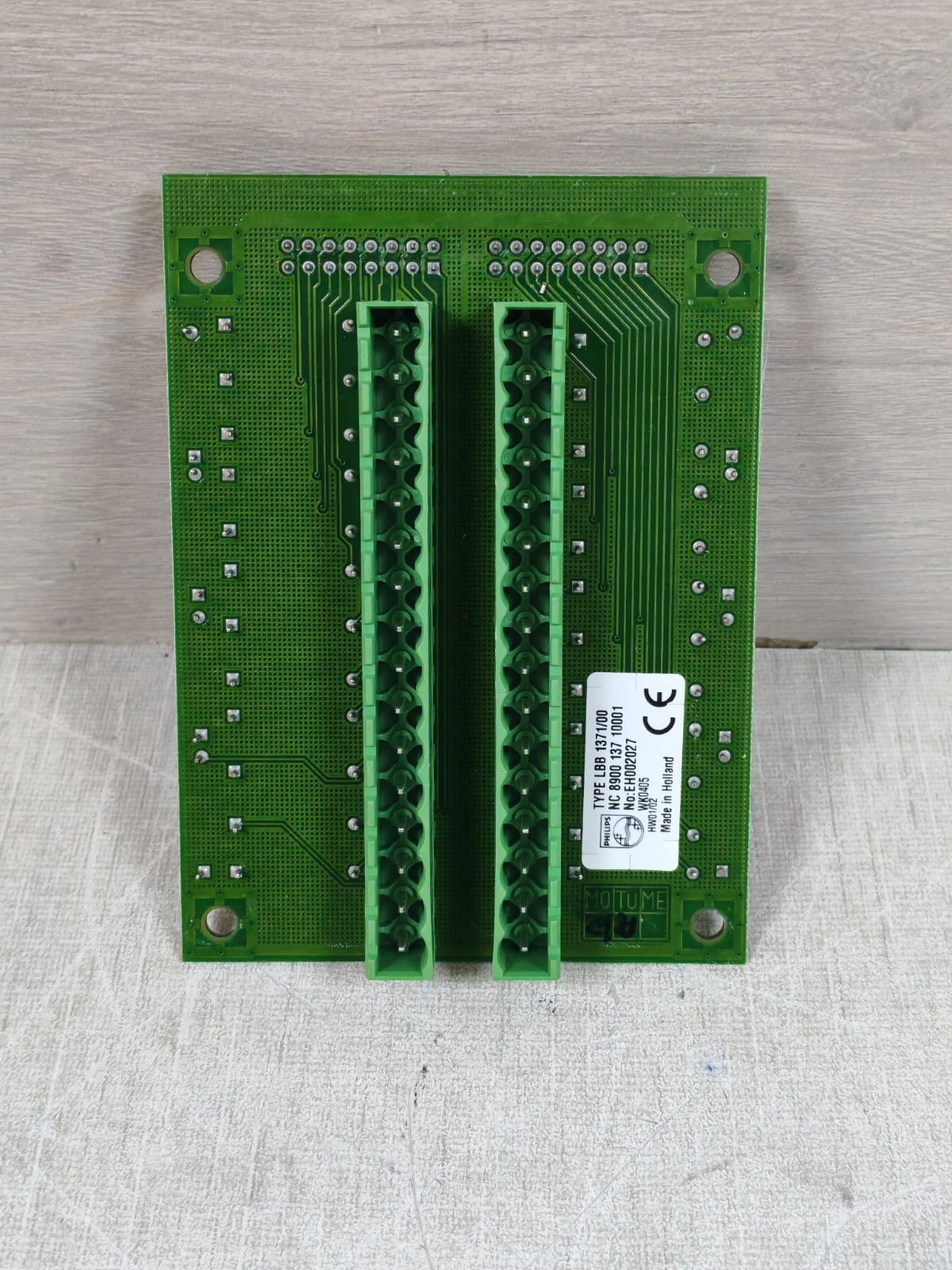 Philips LBB-1371 PHILIPS LBB 1371/00 MATRIX TERMINATION BOARD 9