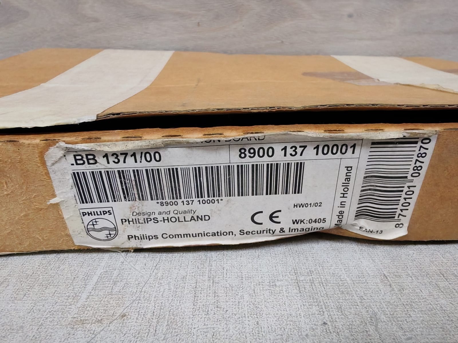 Philips LBB-1371 PHILIPS LBB 1371/00 MATRIX TERMINATION BOARD 10