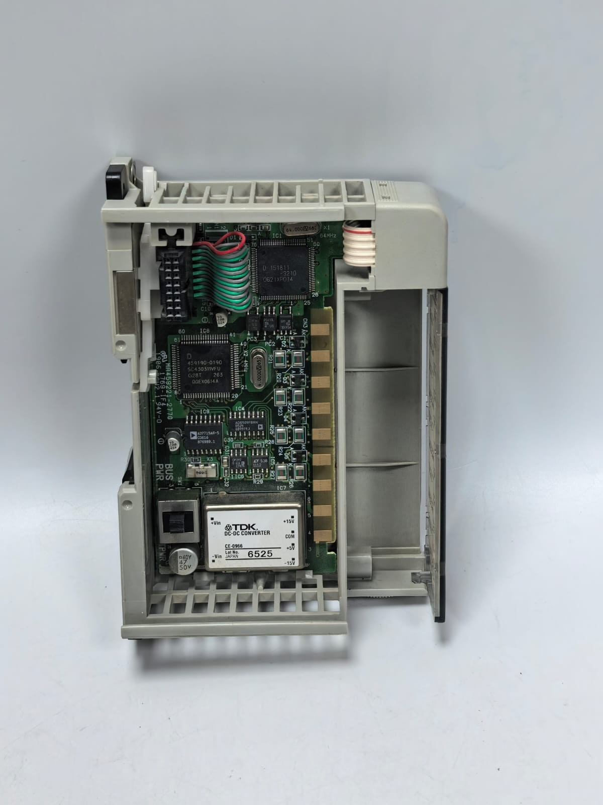 Rockwell Automation 1769-IF4 ALLEN-BRADLEY 1769-IF4 4 CHANL.ANALOG CURRENT/VOLTAGE INPUT SER.B REV.2 6