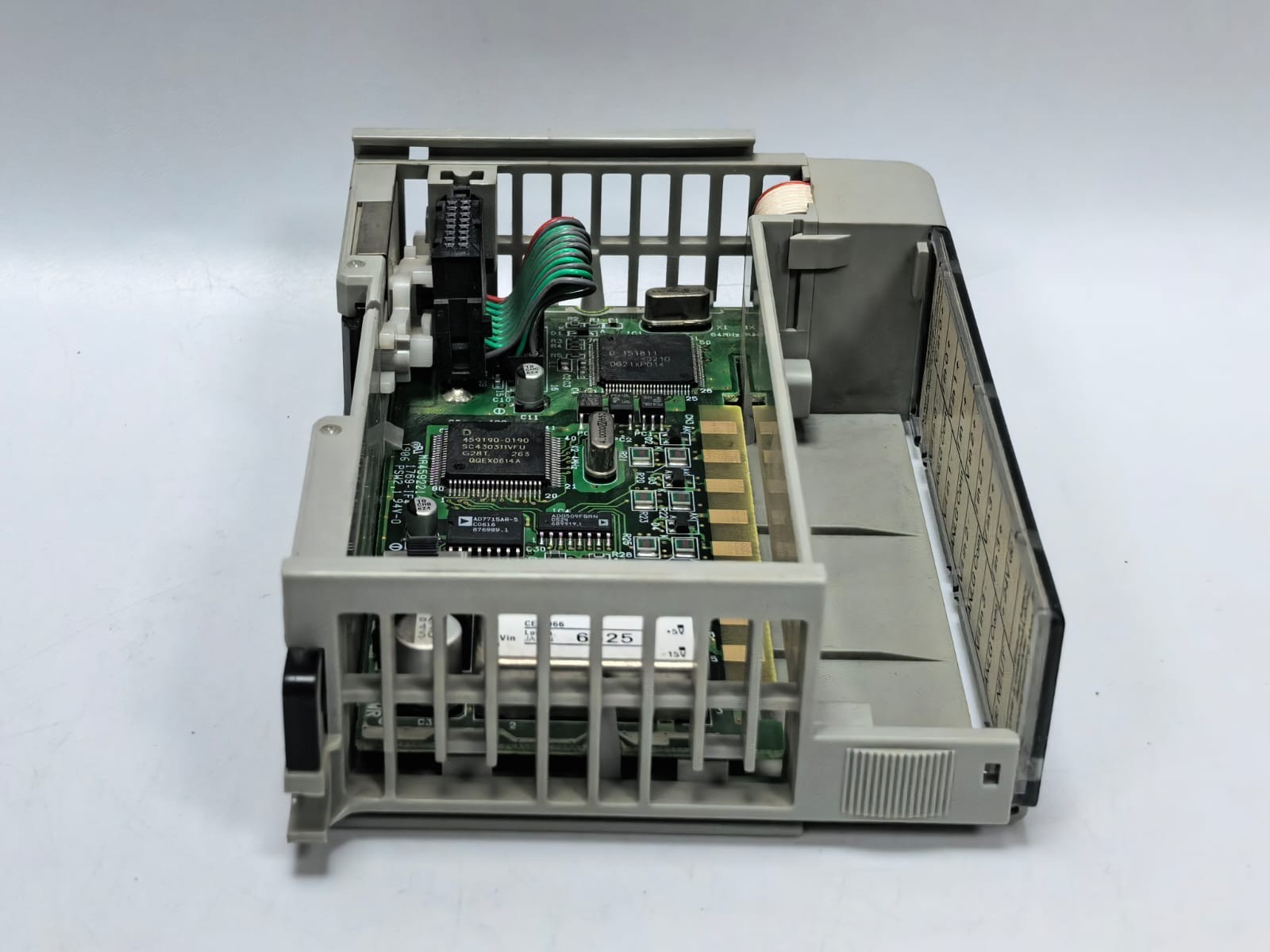 Rockwell Automation 1769-IF4 ALLEN-BRADLEY 1769-IF4 4 CHANL.ANALOG CURRENT/VOLTAGE INPUT SER.B REV.2 7
