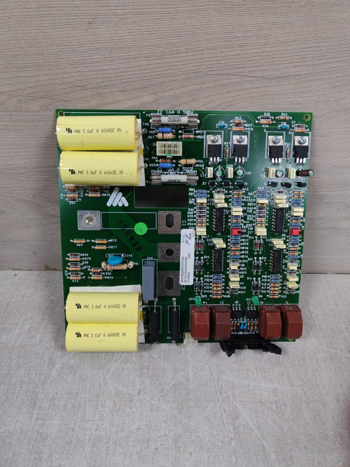 9AAXB2083F01D-00/0CSA2083F01 9AAXB2083F01D-00 / 0CSA2083F01 SK PILOTAGGIO IGBT PCB BOARD 2