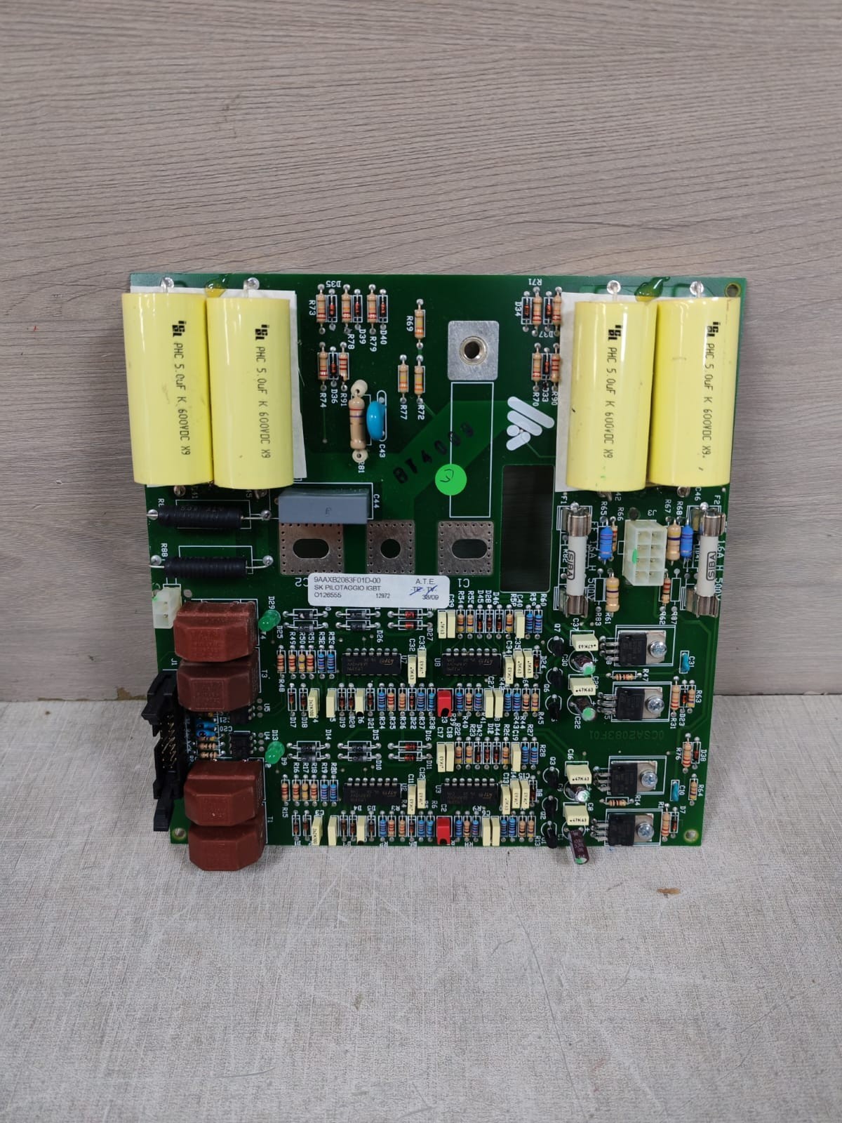 9AAXB2083F01D-00/0CSA2083F01 9AAXB2083F01D-00 / 0CSA2083F01 SK PILOTAGGIO IGBT PCB BOARD 3