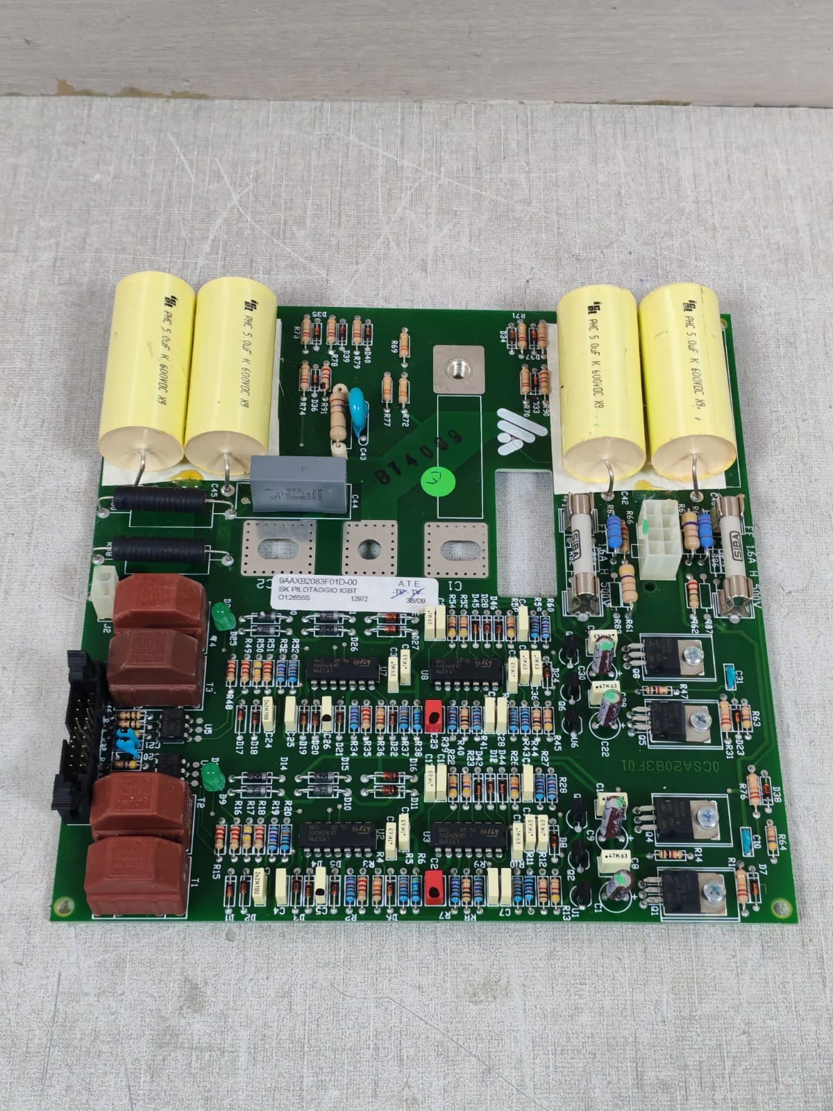 9AAXB2083F01D-00/0CSA2083F01 9AAXB2083F01D-00 / 0CSA2083F01 SK PILOTAGGIO IGBT PCB BOARD 4