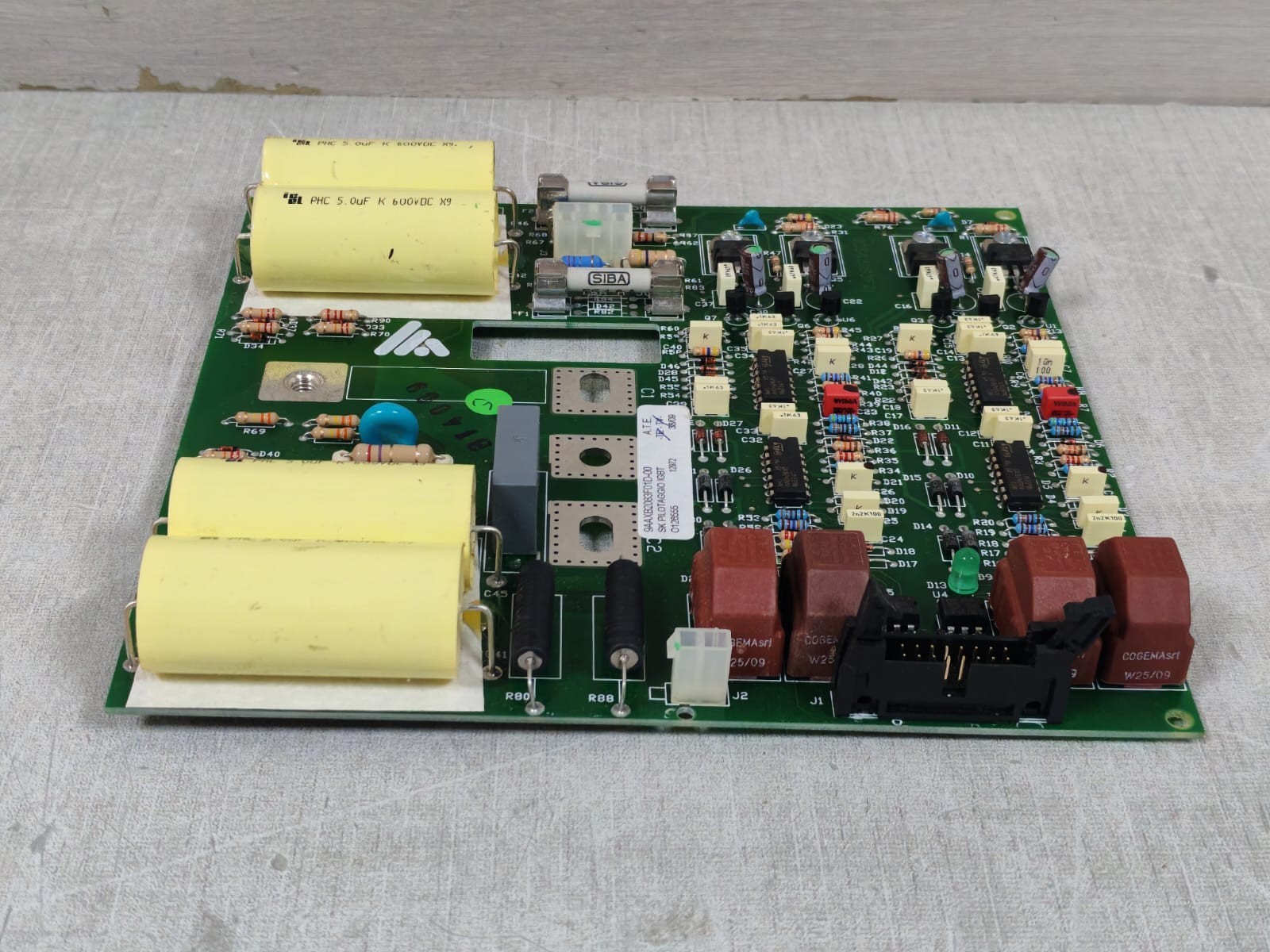 9AAXB2083F01D-00/0CSA2083F01 9AAXB2083F01D-00 / 0CSA2083F01 SK PILOTAGGIO IGBT PCB BOARD 5