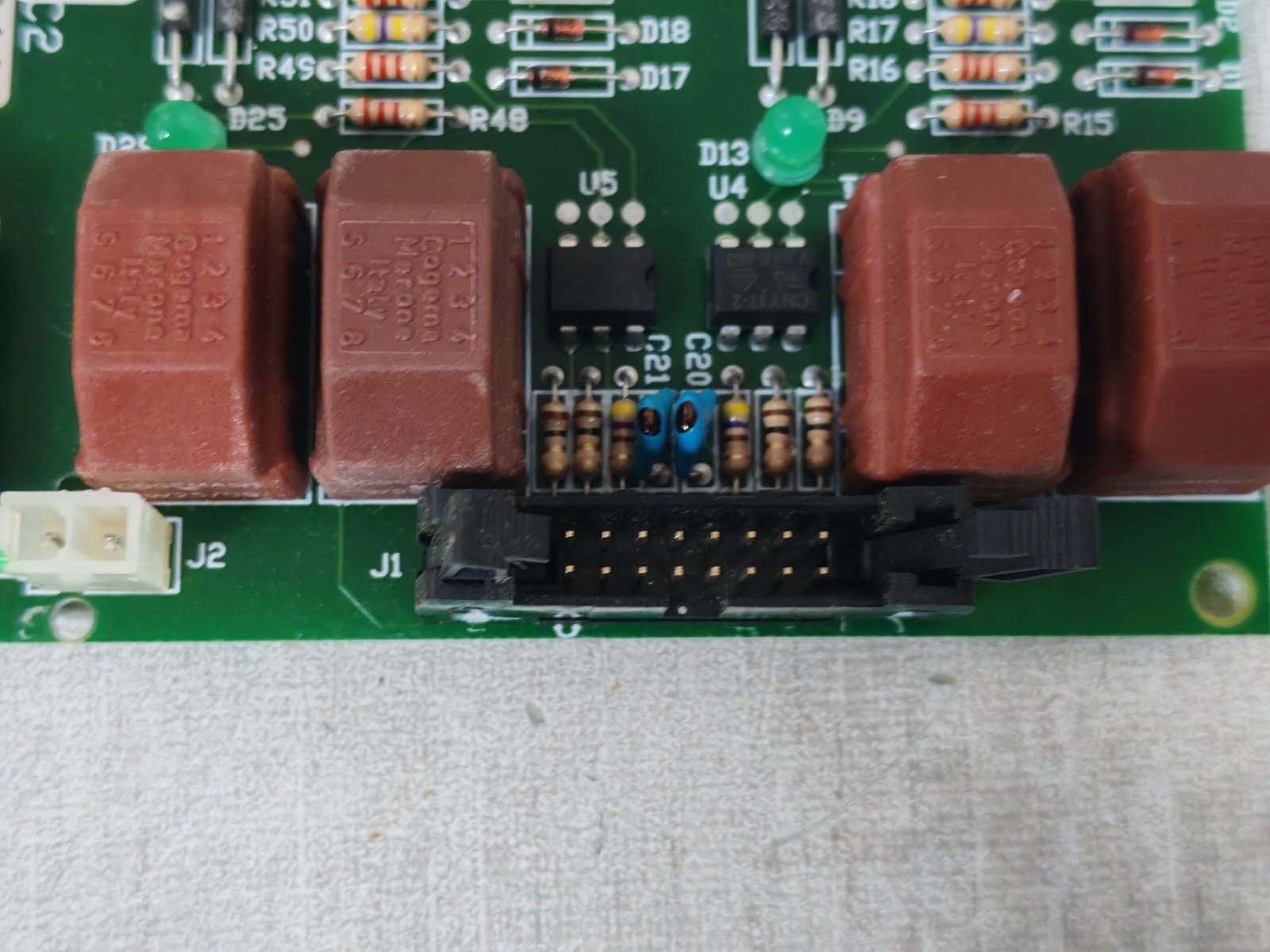 9AAXB2083F01D-00/0CSA2083F01 9AAXB2083F01D-00 / 0CSA2083F01 SK PILOTAGGIO IGBT PCB BOARD 7