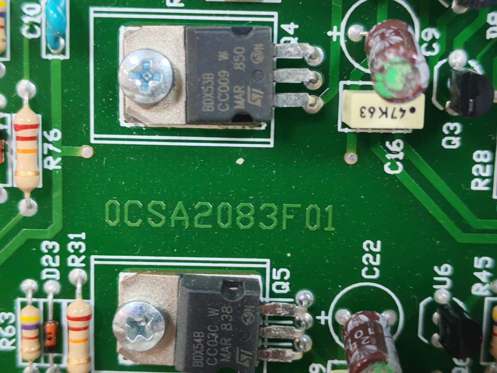 9AAXB2083F01D-00/0CSA2083F01 9AAXB2083F01D-00 / 0CSA2083F01 SK PILOTAGGIO IGBT PCB BOARD 8