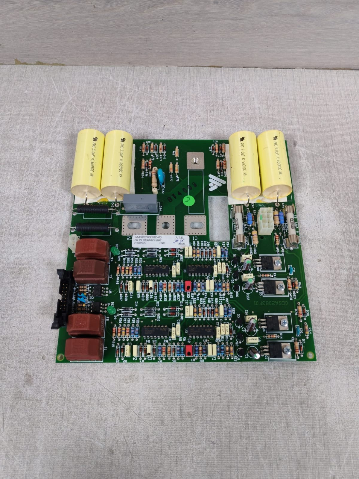 9AAXB2083F01D-00/0CSA2083F01 9AAXB2083F01D-00 / 0CSA2083F01 SK PILOTAGGIO IGBT PCB BOARD 10