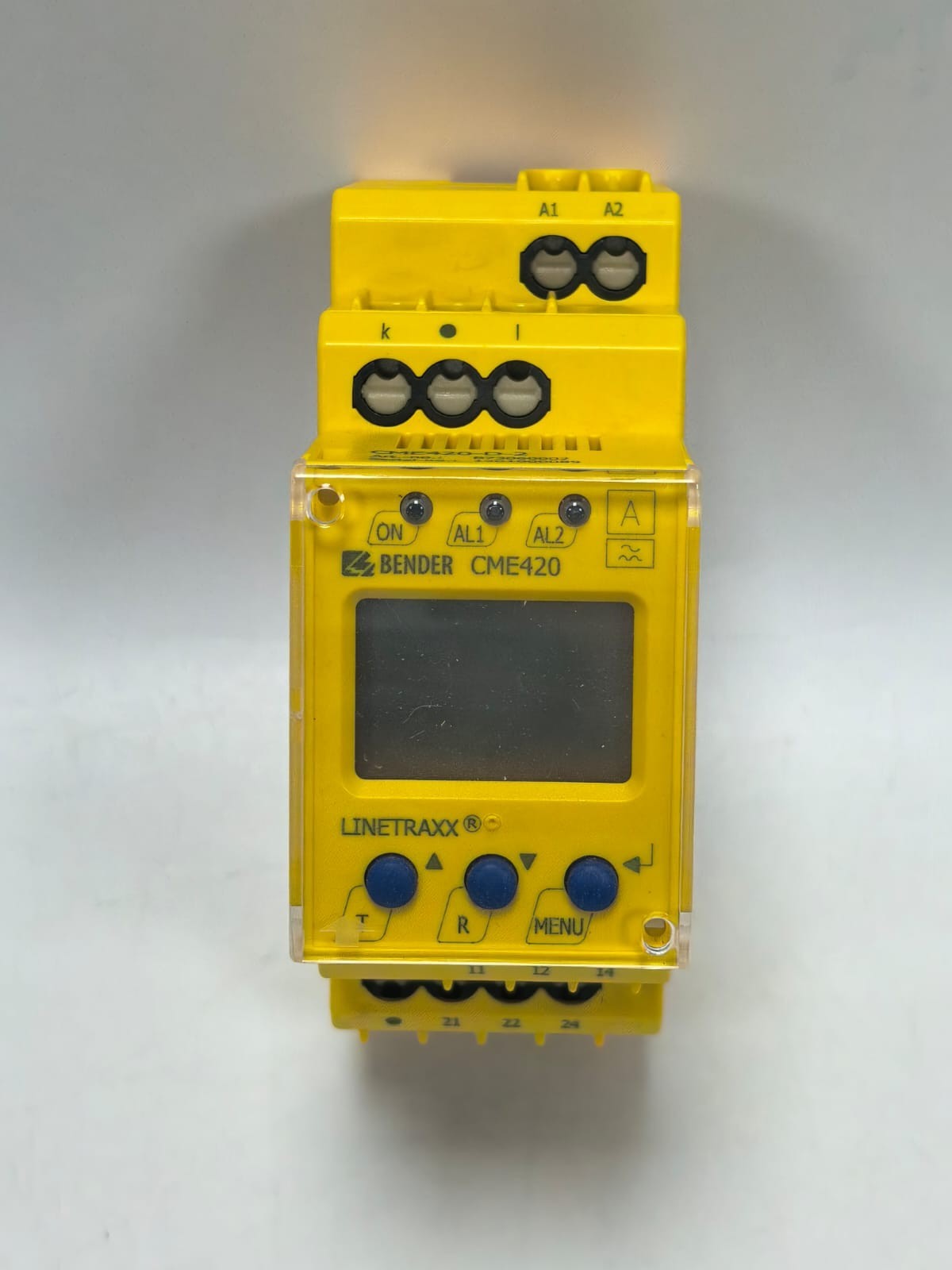 Bender CME420-D-2 BENDER CME420-D-2 CURRENT RELAYS MONITOR 2