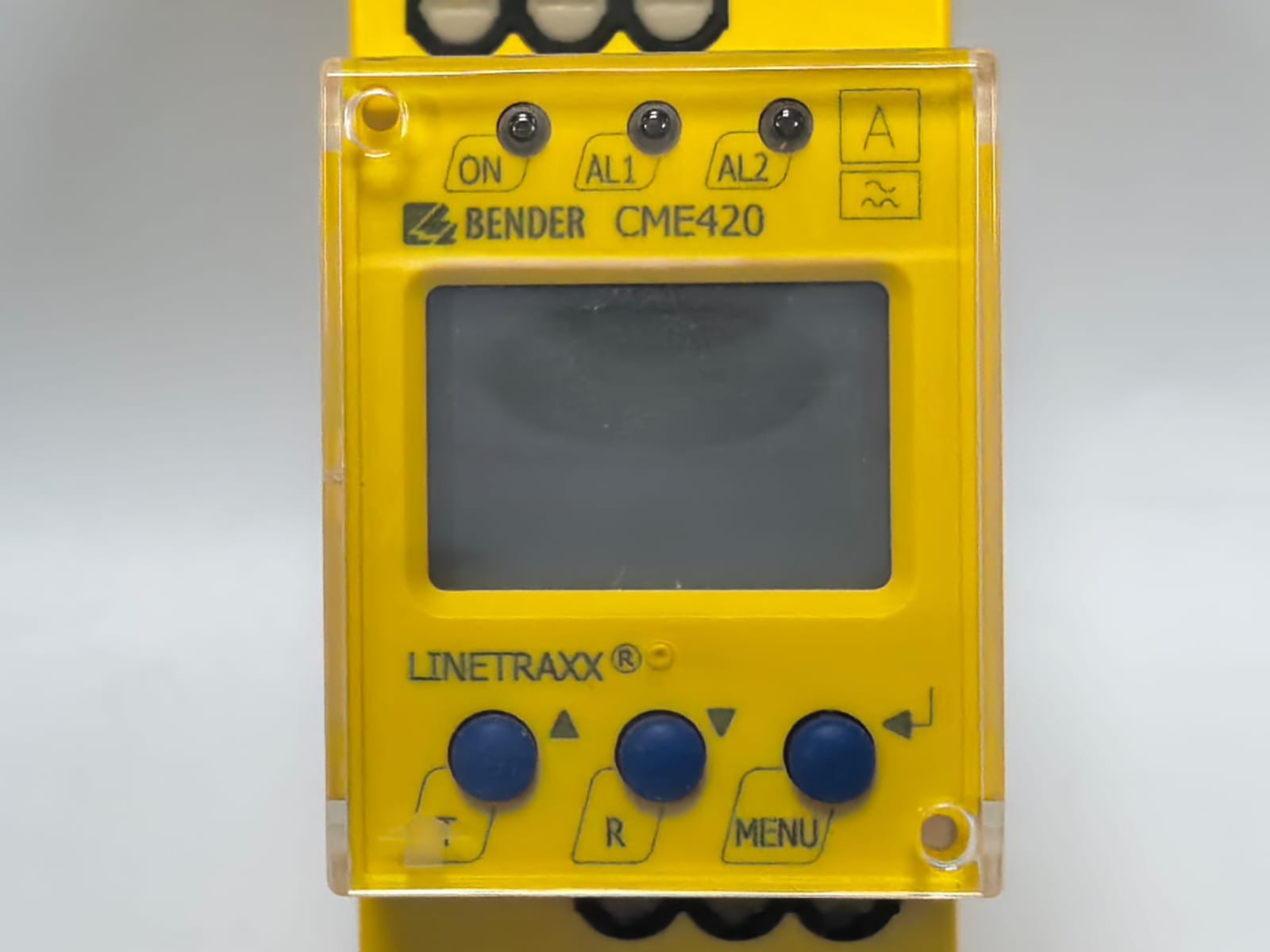 Bender CME420-D-2 BENDER CME420-D-2 CURRENT RELAYS MONITOR 3