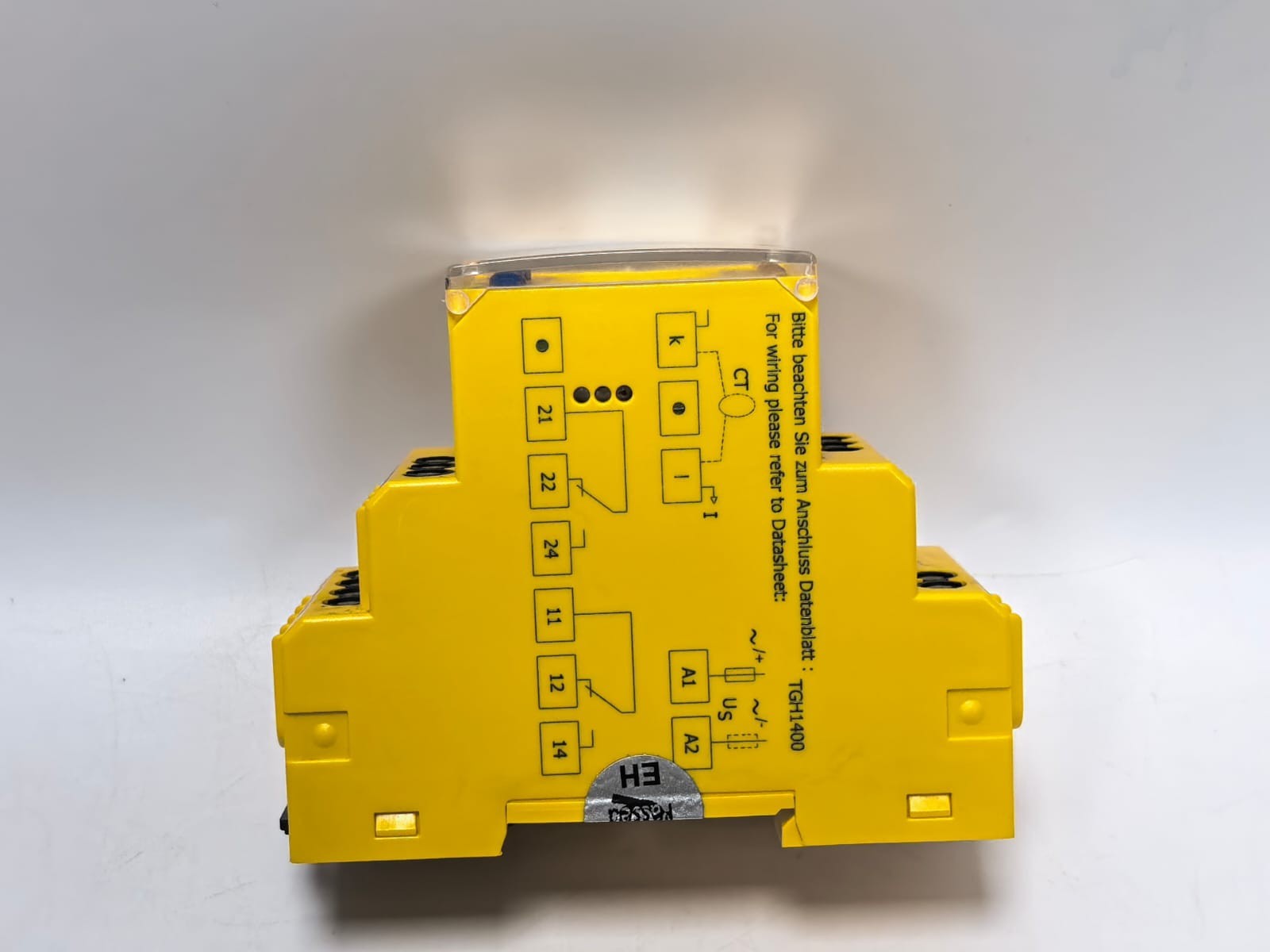 Bender CME420-D-2 BENDER CME420-D-2 CURRENT RELAYS MONITOR 6