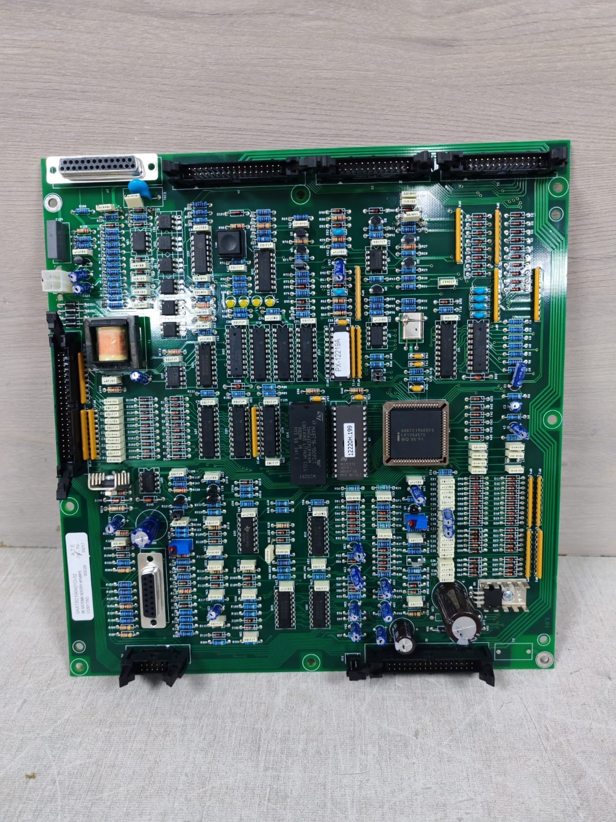RPS HPS/RPS 9AATB2196A01D-02 SK SISTEMA SENTRY HPS/RPS SYSTEM CARD 2