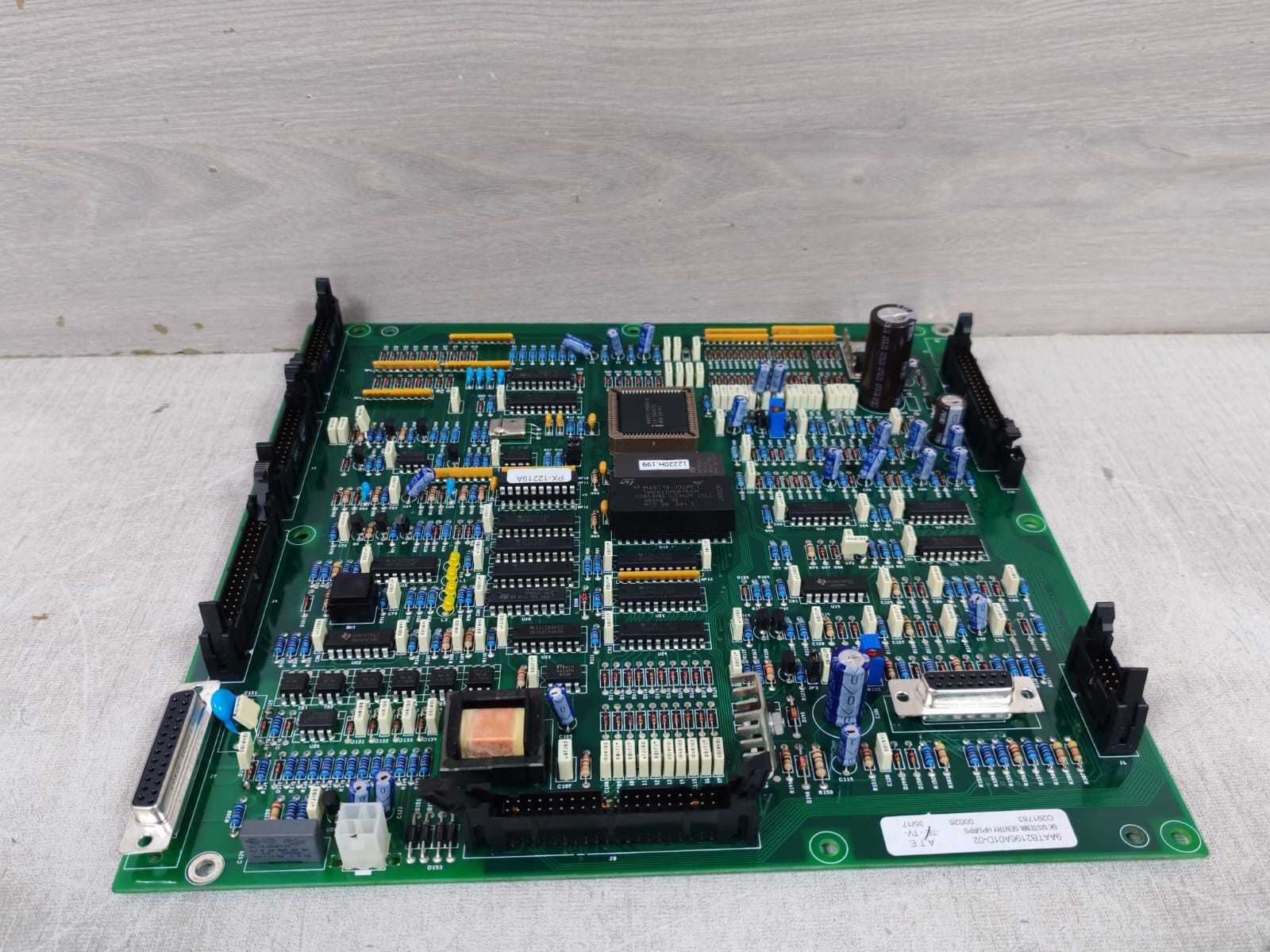 RPS HPS/RPS 9AATB2196A01D-02 SK SISTEMA SENTRY HPS/RPS SYSTEM CARD 9