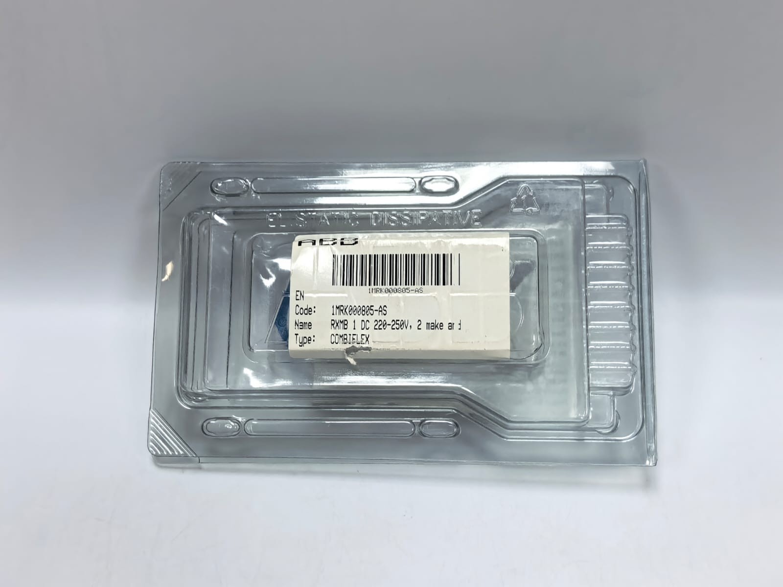 ABB RXMB 1 1MRK 000 805-AS ABB RXMB 1 1MRK 000 805-AS AUXILIARY RELAY 220-250V 10