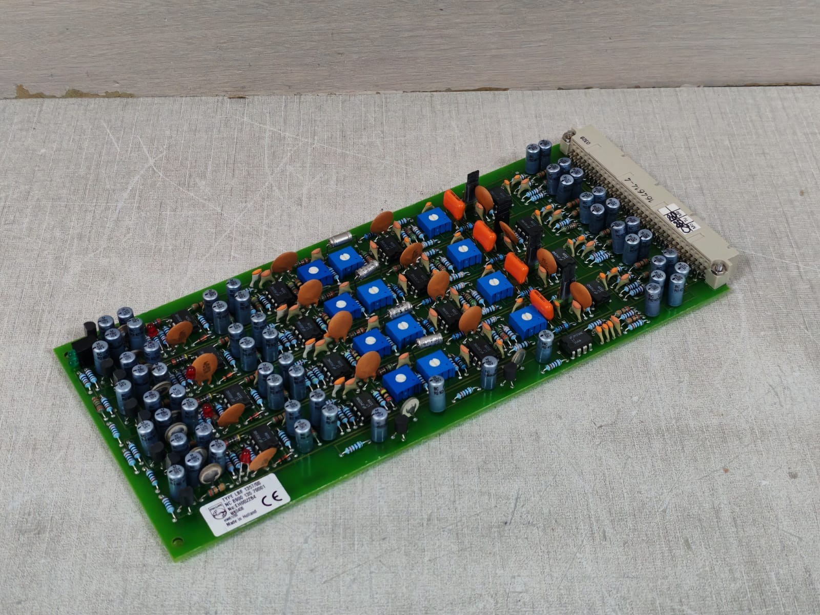 Philips LBB1357/00 PHILIPS LBB1357/00 890013570001 CONTROL CARD 6
