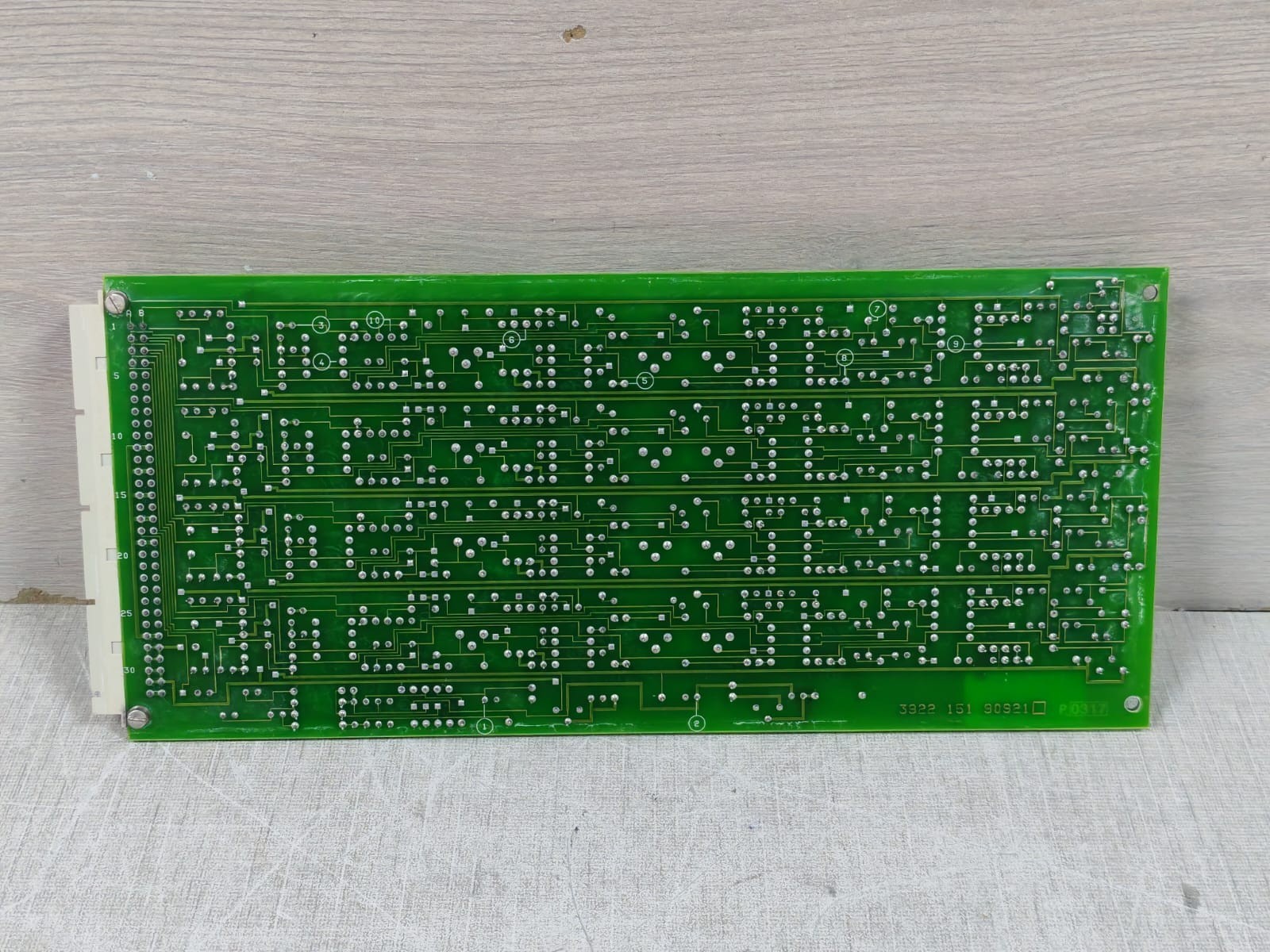 Philips LBB1357/00 PHILIPS LBB1357/00 890013570001 CONTROL CARD 10