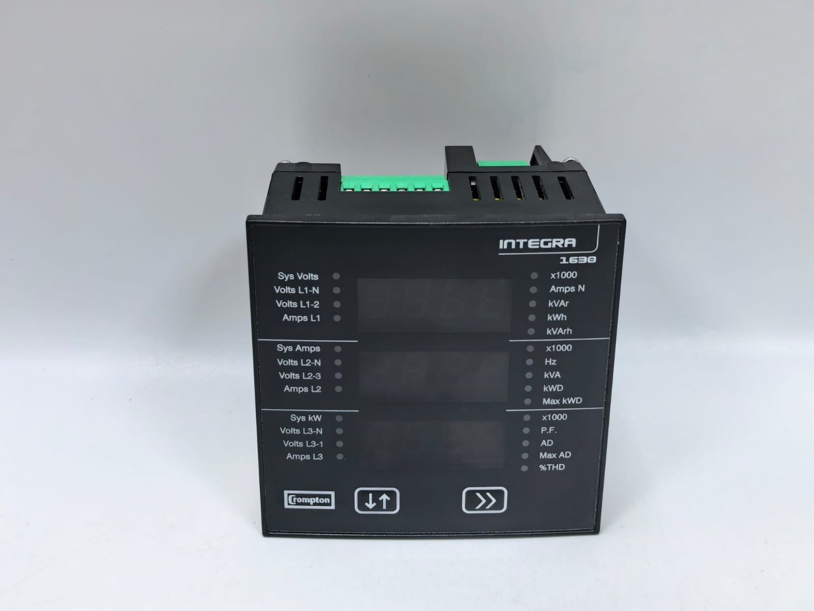 CROMPTON INT-1630-L-1-M-010 CROMPTON INT-1630-L-1-M-010 INTEGRA 1630 DIGITAL METERING SYSTEM 2
