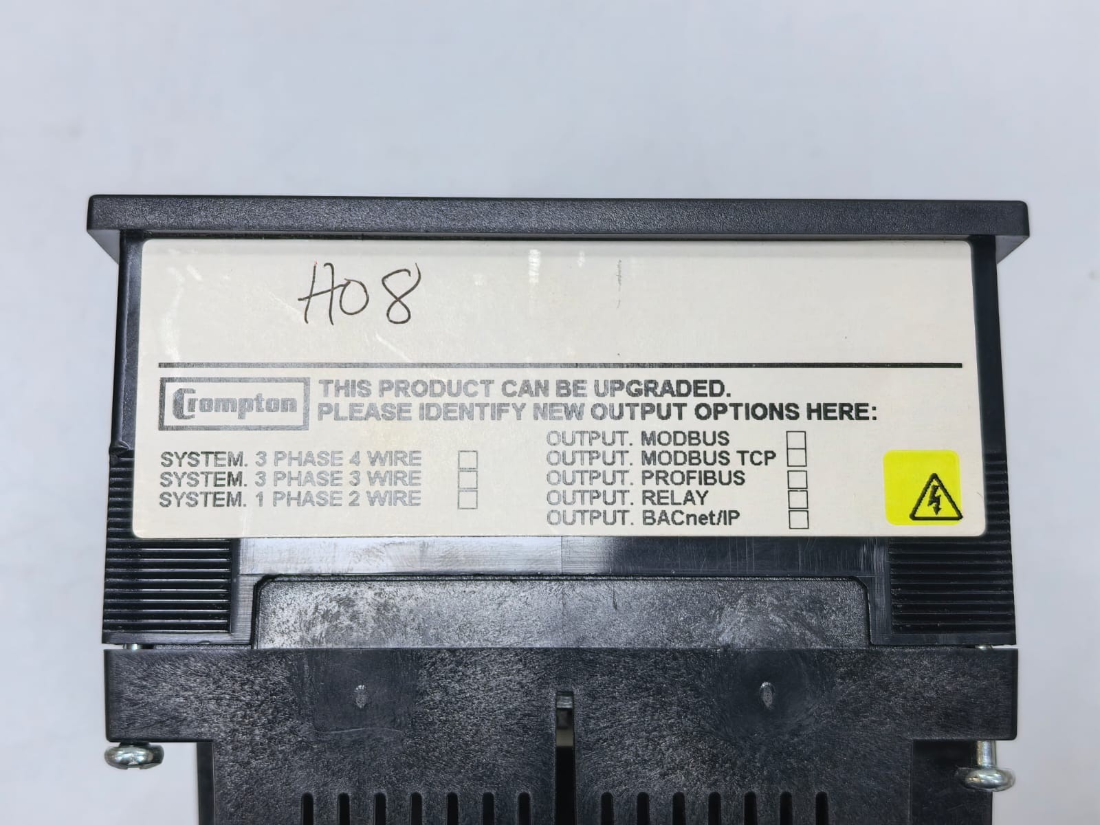 CROMPTON INT-1630-L-1-M-010 CROMPTON INT-1630-L-1-M-010 INTEGRA 1630 DIGITAL METERING SYSTEM 3