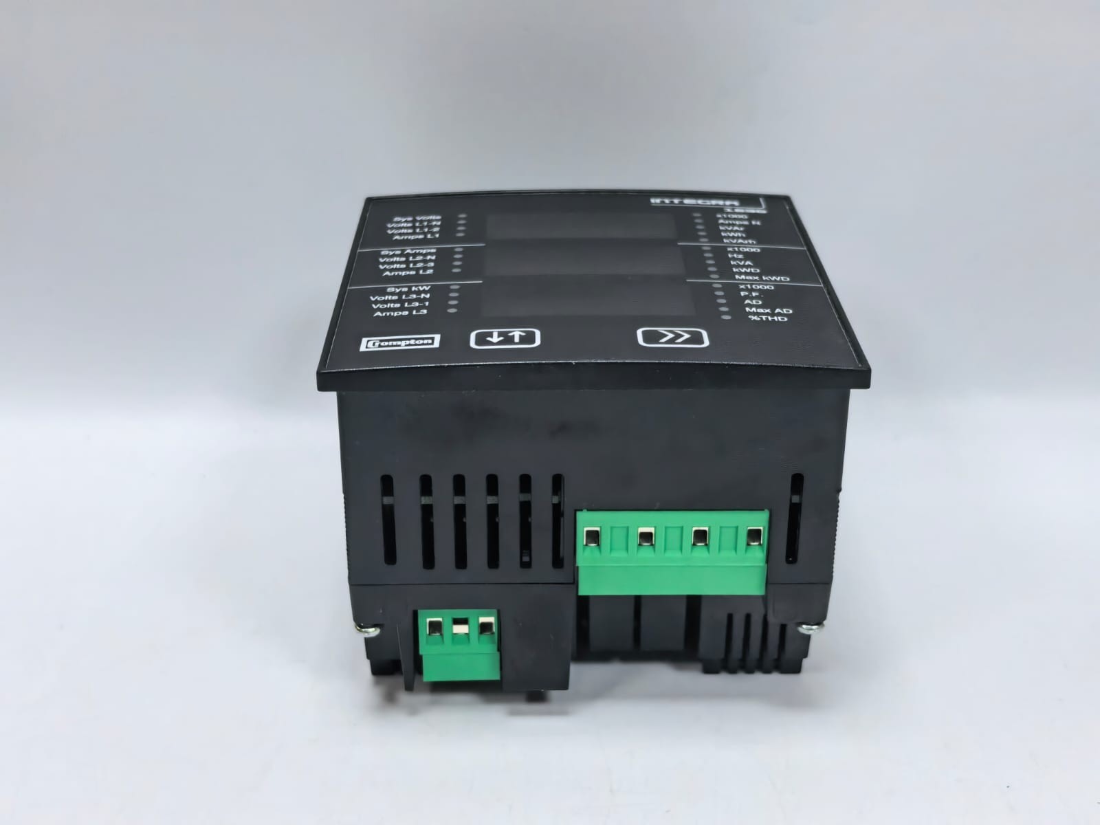 CROMPTON INT-1630-L-1-M-010 CROMPTON INT-1630-L-1-M-010 INTEGRA 1630 DIGITAL METERING SYSTEM 7