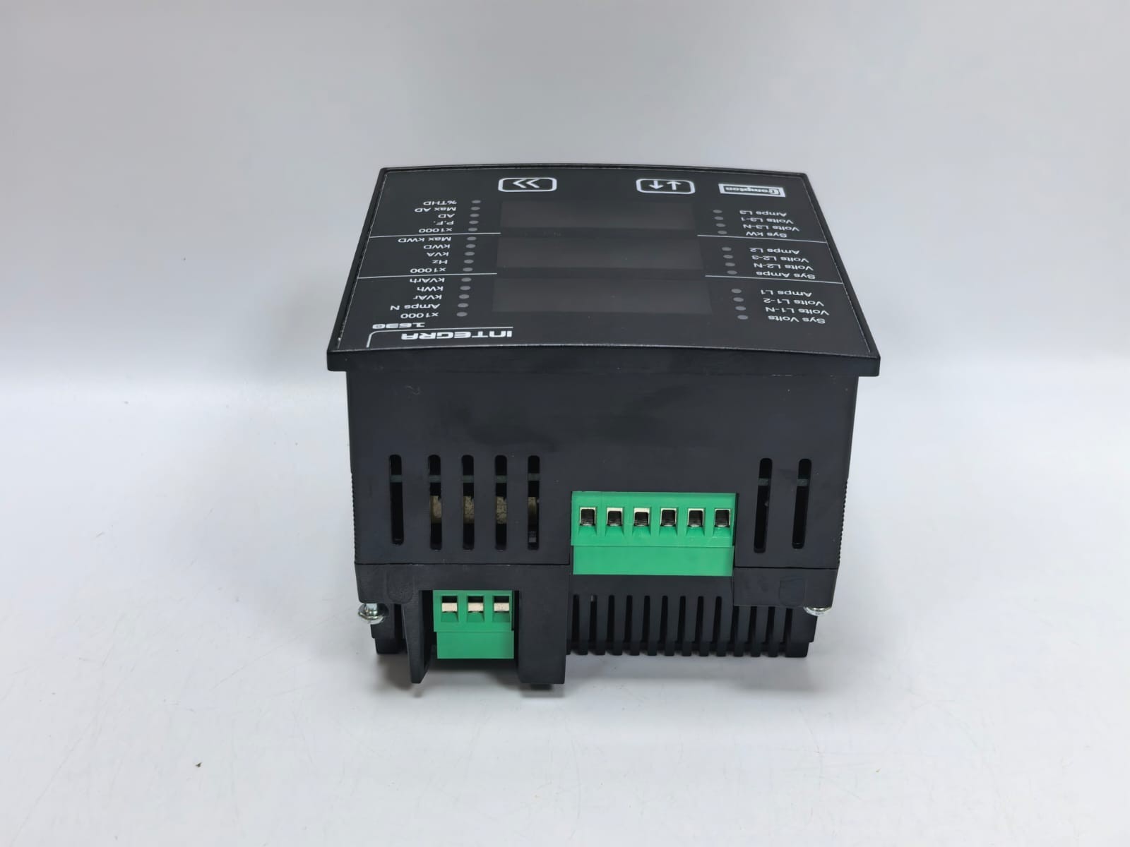 CROMPTON INT-1630-L-1-M-010 CROMPTON INT-1630-L-1-M-010 INTEGRA 1630 DIGITAL METERING SYSTEM 8