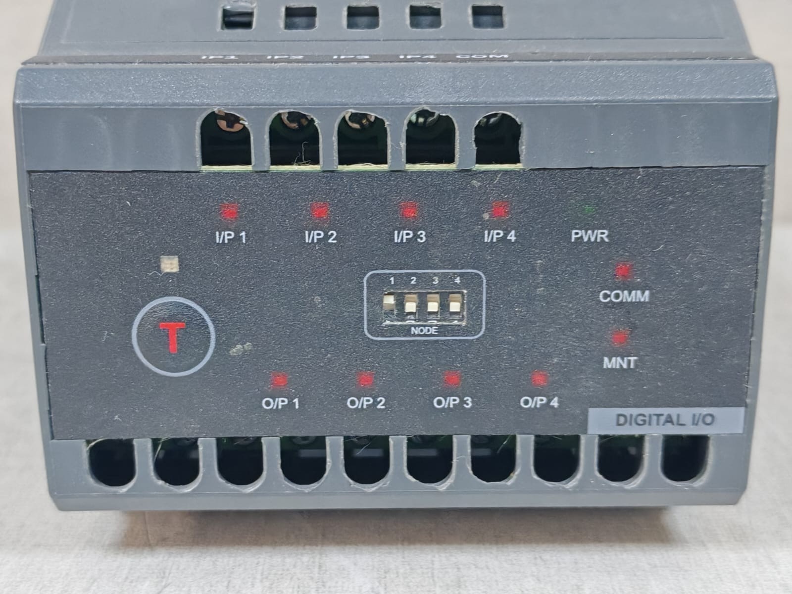 Digital CL90718-MATRIX L & T CL90718-MATRIX ZSI DIGITAL I/O MODULE 3