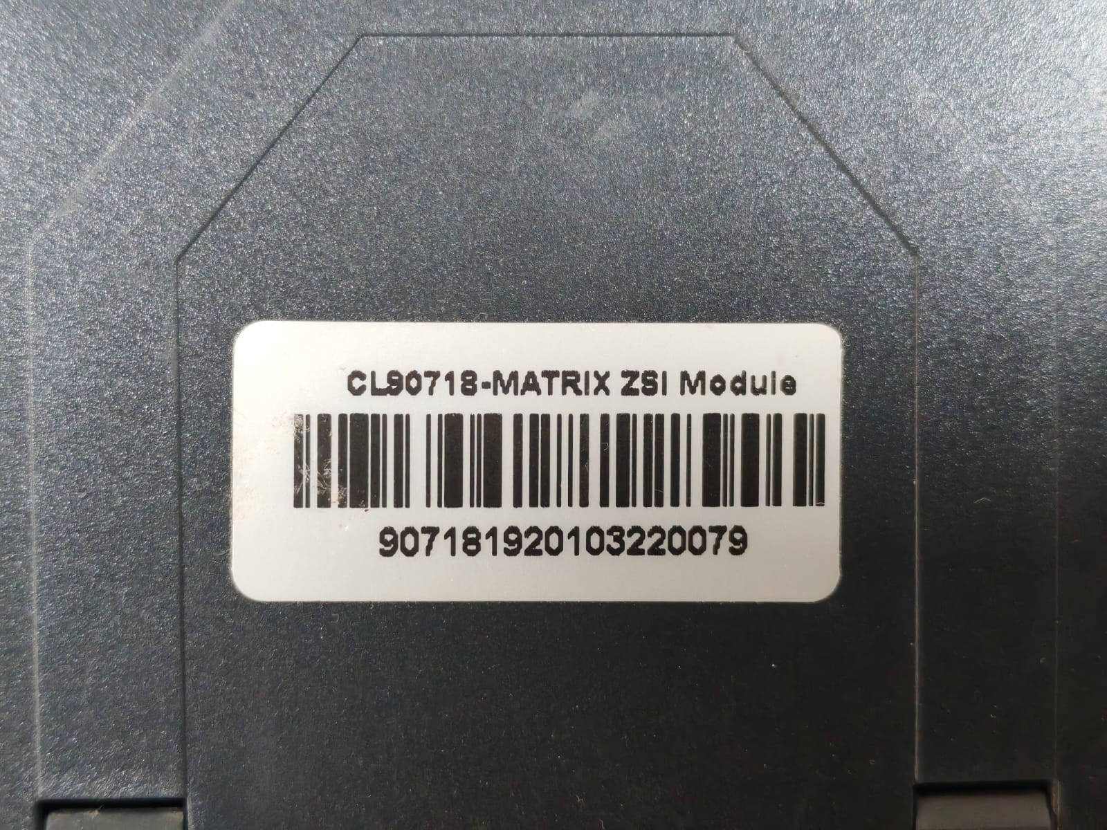 Digital CL90718-MATRIX L & T CL90718-MATRIX ZSI DIGITAL I/O MODULE 6
