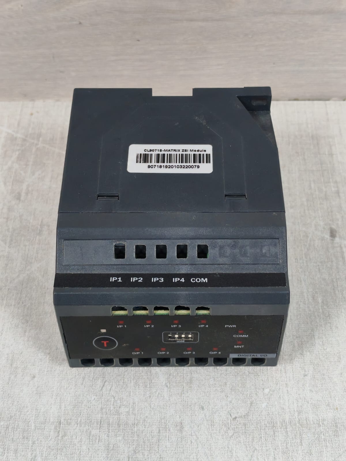 Digital CL90718-MATRIX L & T CL90718-MATRIX ZSI DIGITAL I/O MODULE 8