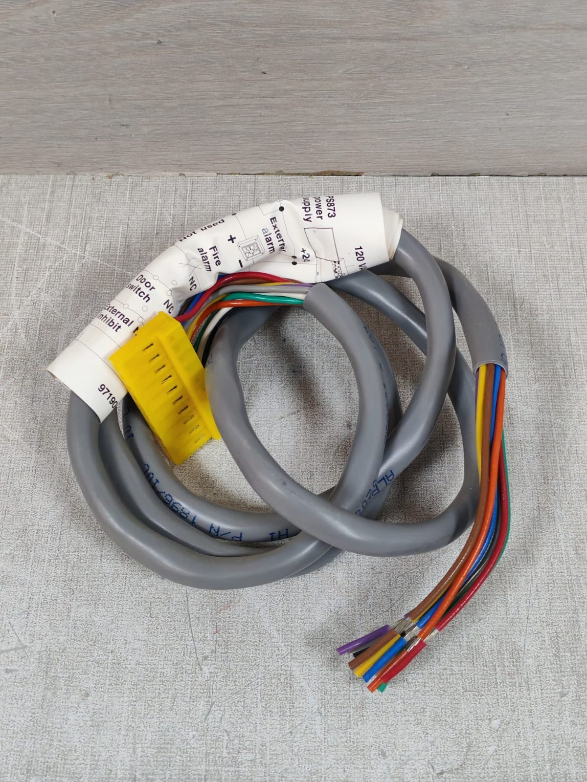 VON DUPRIN CX98/99 VON DUPRIN CX98/99 112044-00 CHEXIT ELEC ASSY KIT 9