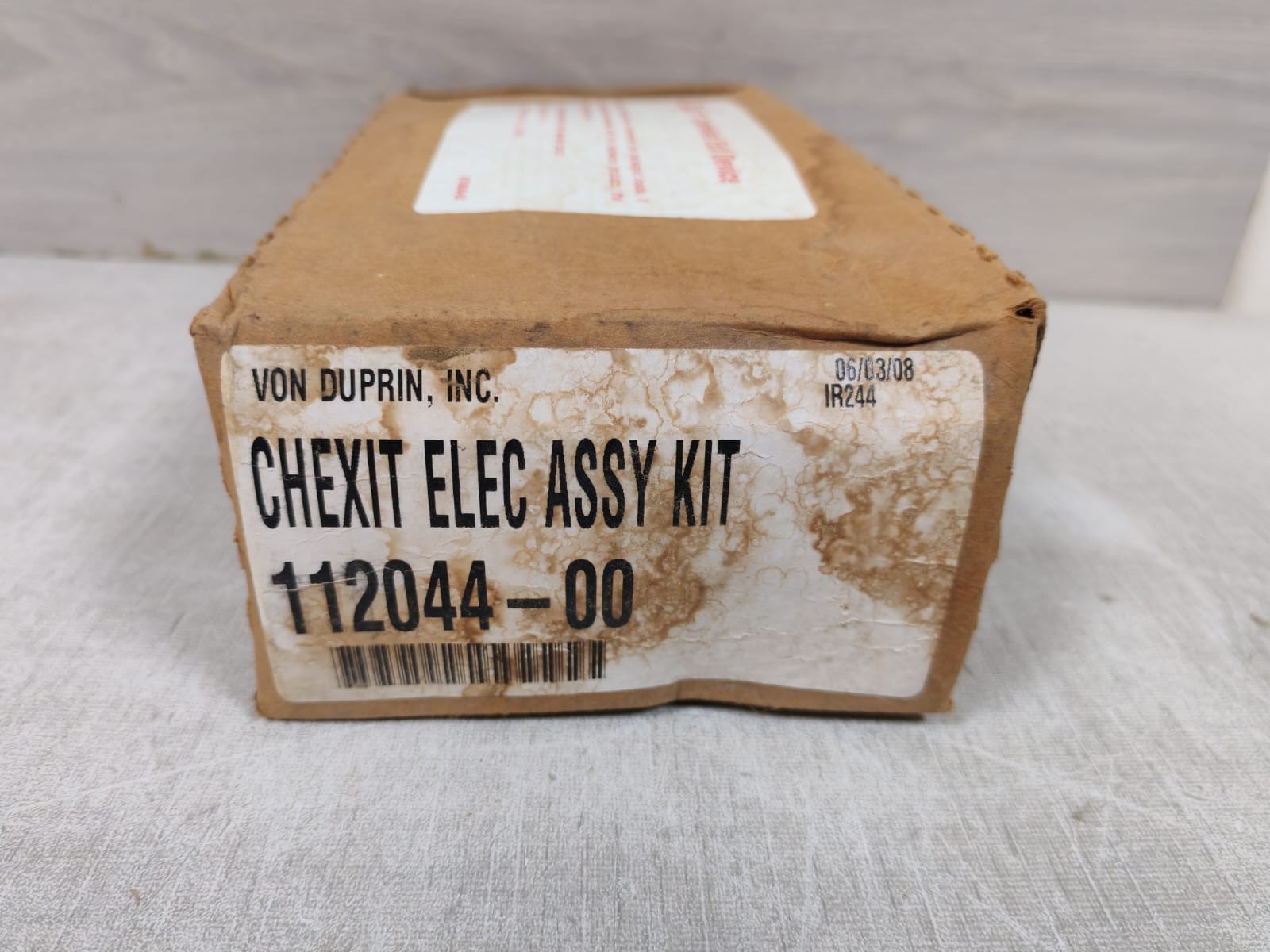VON DUPRIN CX98/99 VON DUPRIN CX98/99 112044-00 CHEXIT ELEC ASSY KIT 10
