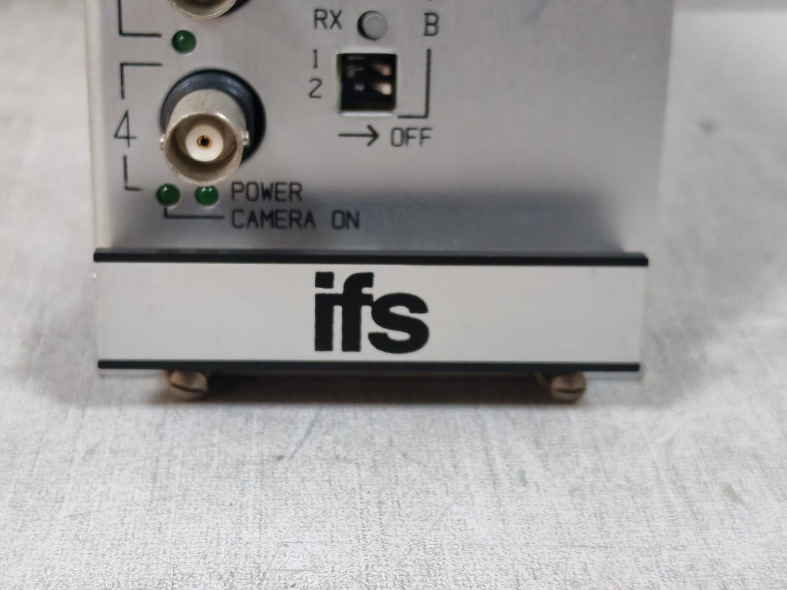 GE VT7420-2DRDT GE IFS VT7420-2DRDT 4 CH DIGITAL VIDEO TRANSMITTER + 2 CH DATA TRANSCIEVER 3
