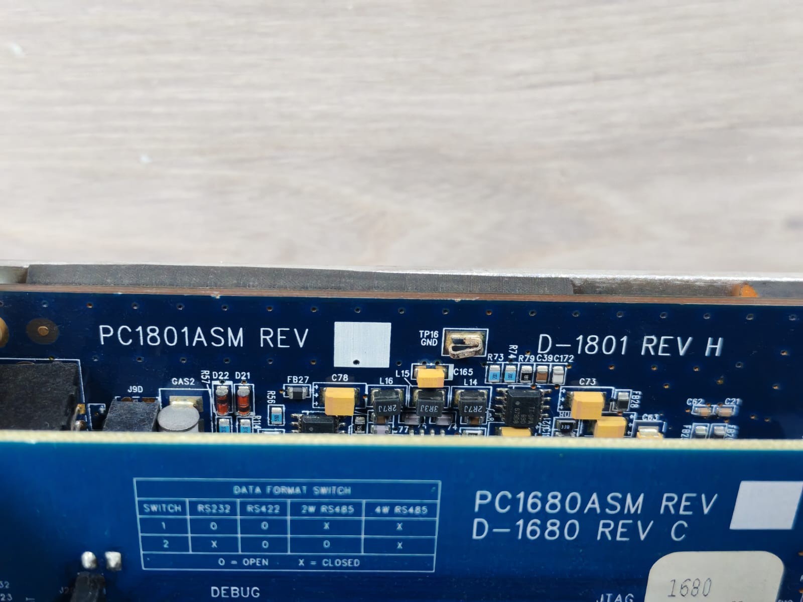 GE VT7420-2DRDT GE IFS VT7420-2DRDT 4 CH DIGITAL VIDEO TRANSMITTER + 2 CH DATA TRANSCIEVER 8